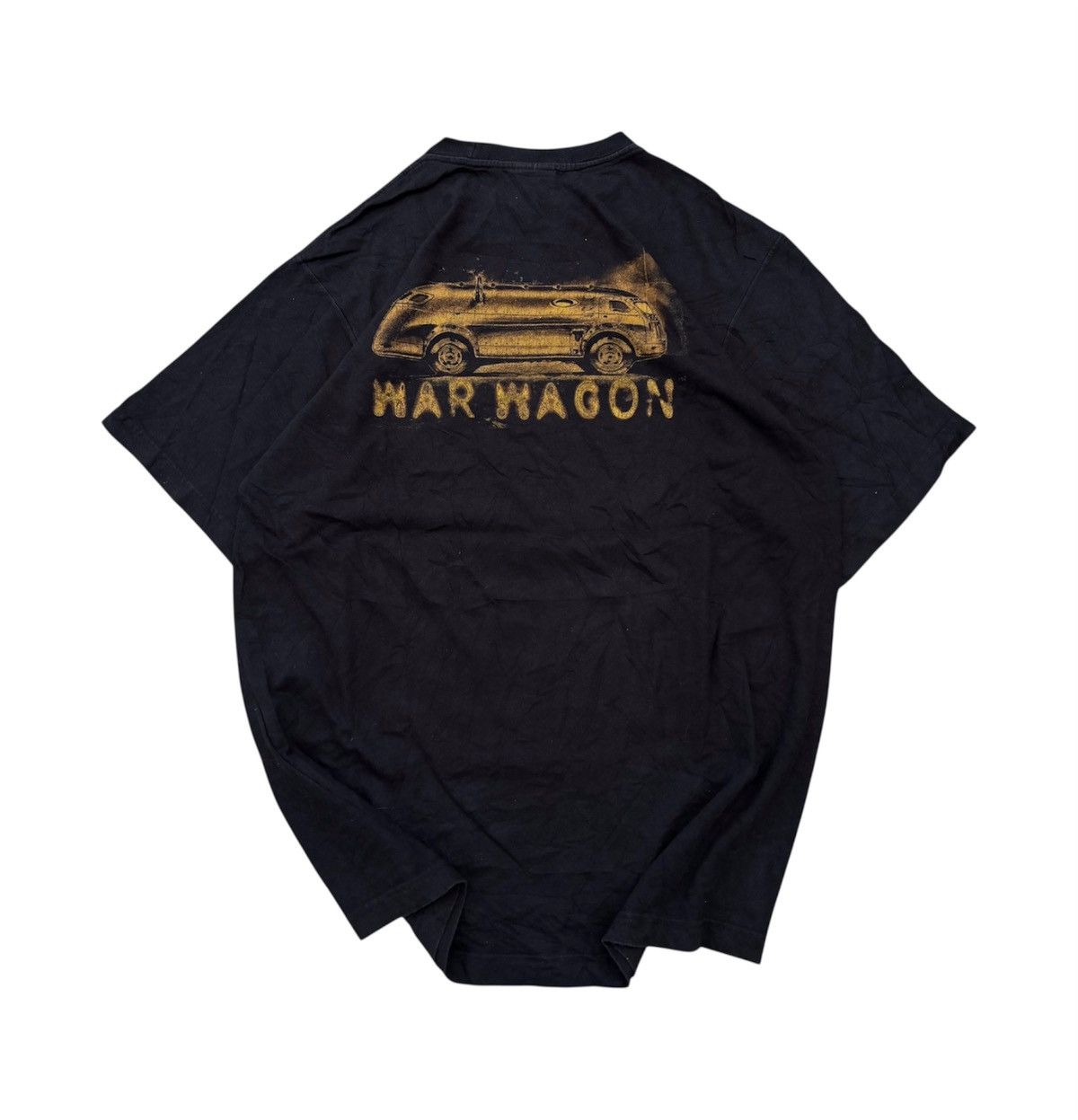 Oakley Vintage Oakley Software War Wagon T-shirt Size US L / EU 52-54 / 3 - 1 Thumbnail