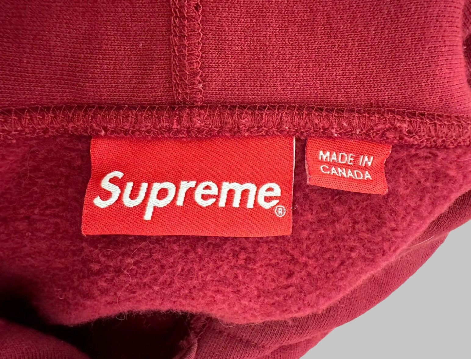 Michael Jackson SS17 Supreme Michael Jackson Cardinal Red Hoodie Size US M / EU 48-50 / 2 - 4 Thumbnail