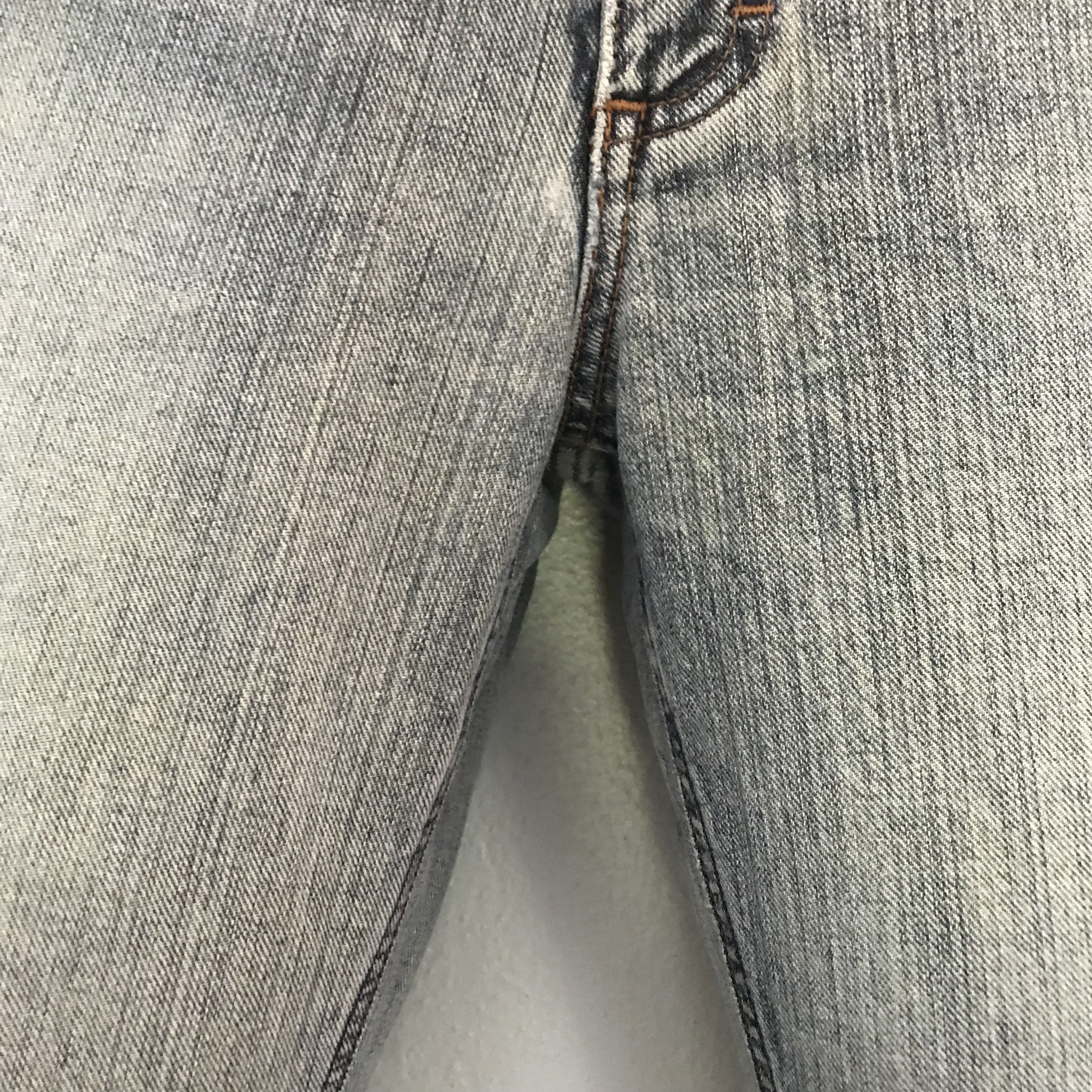 Lee Vintage 90s Lee Light Wash Faded Blue Straigh Flare Size US 29 - 5 Thumbnail