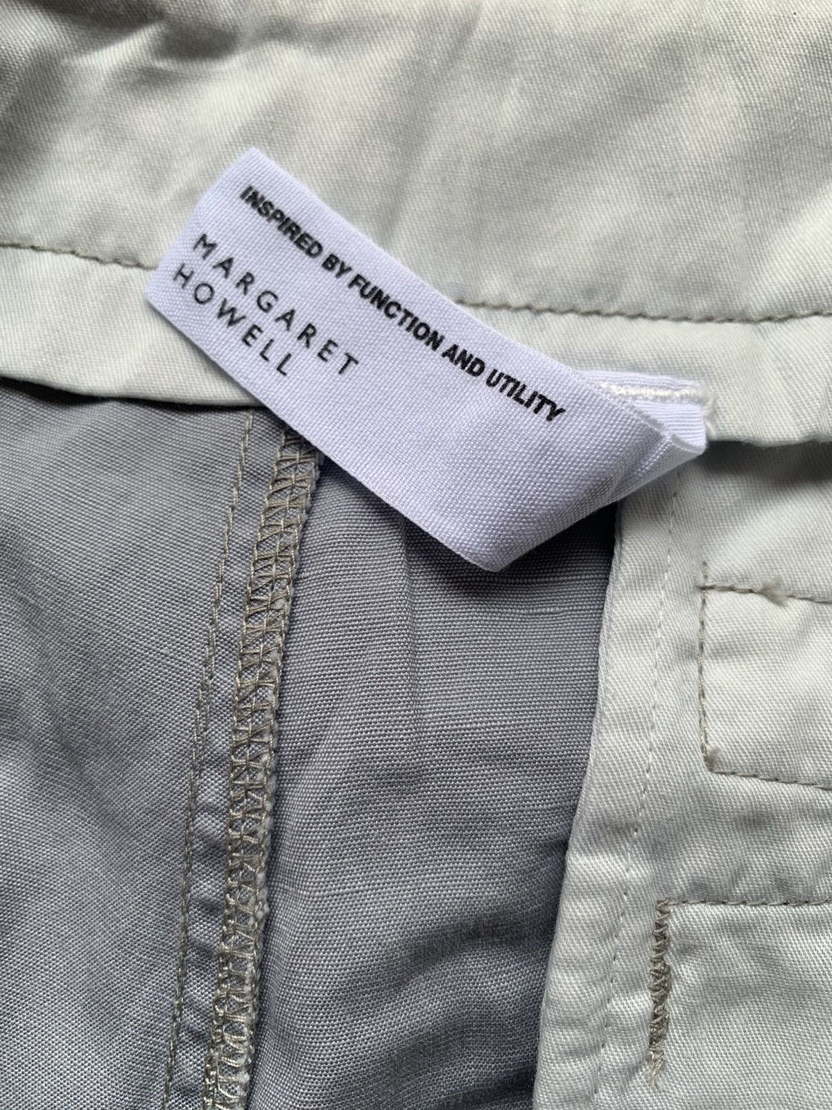 Margaret Howell Vintage margaret howell function and utility cropped pants Size US 31 - 6 Thumbnail