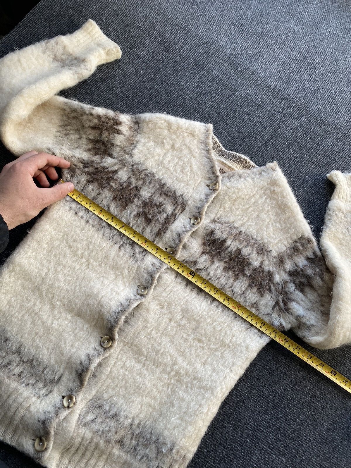 Other 🔥Icelandic Great Britain Knitted women sweater m size wool Size M / US 6-8 / IT 42-44 - 6 Thumbnail