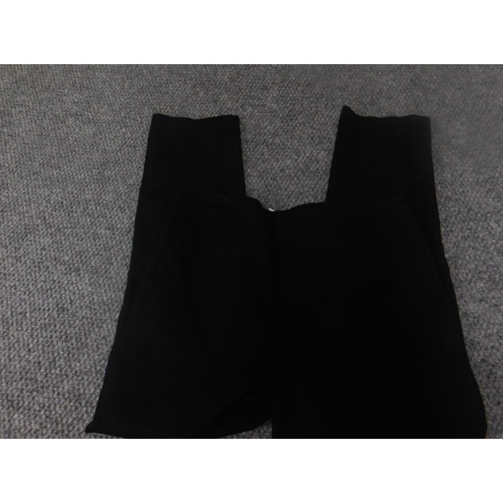 Vintage Time and Tru Womens Pants 4 Black Straight regular Chino Pants Women's Regular 4 Black Canvas Cotton Linen Inseam 24 American Pockets Stretch Solver Size 27" / US 4 / IT 40 - 4 Thumbnail
