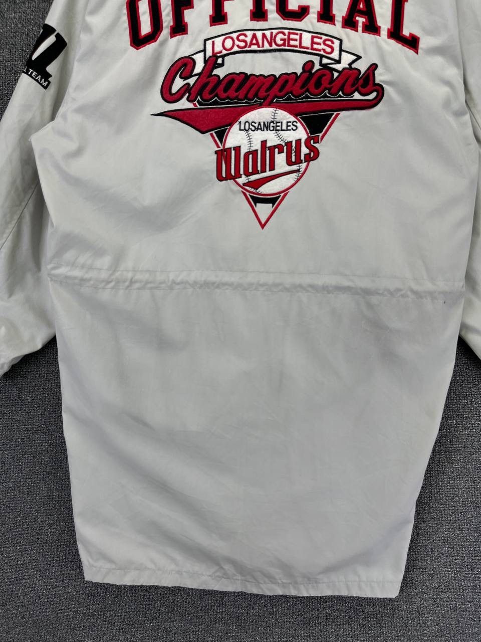 Japanese Brand Vintage Bayleaf Walker Champions Walrus Los Angeles Jacket Size US L / EU 52-54 / 3 - 3 Thumbnail