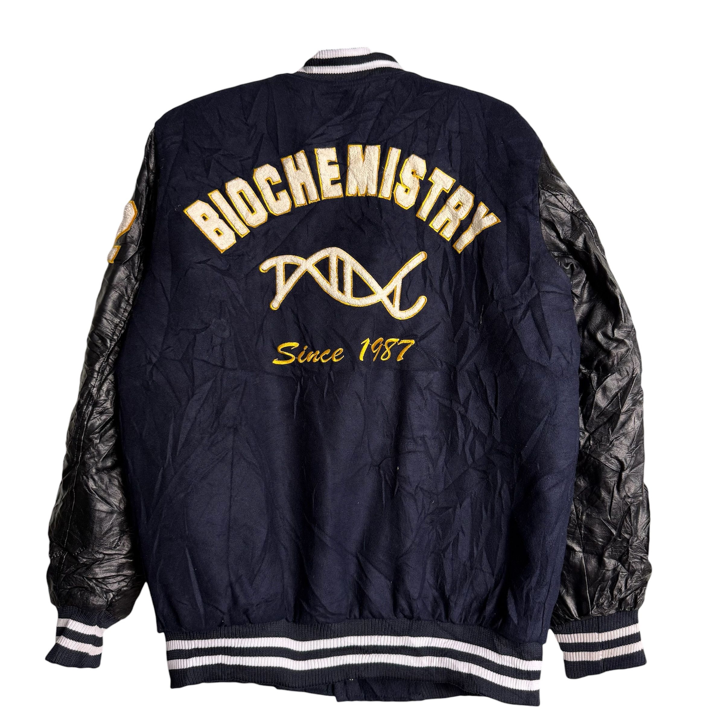 Other 🔥RARE🔥Vintage Biochemistry Varsity Jacket Size US L / EU 52-54 / 3 - 3 Thumbnail