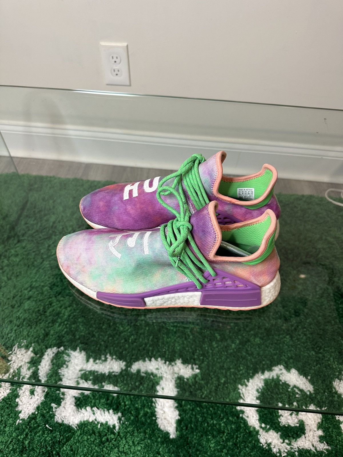 Adidas × Pharrell Pharrell human races “holi” Size US 9 / IT 39 - 1 Thumbnail