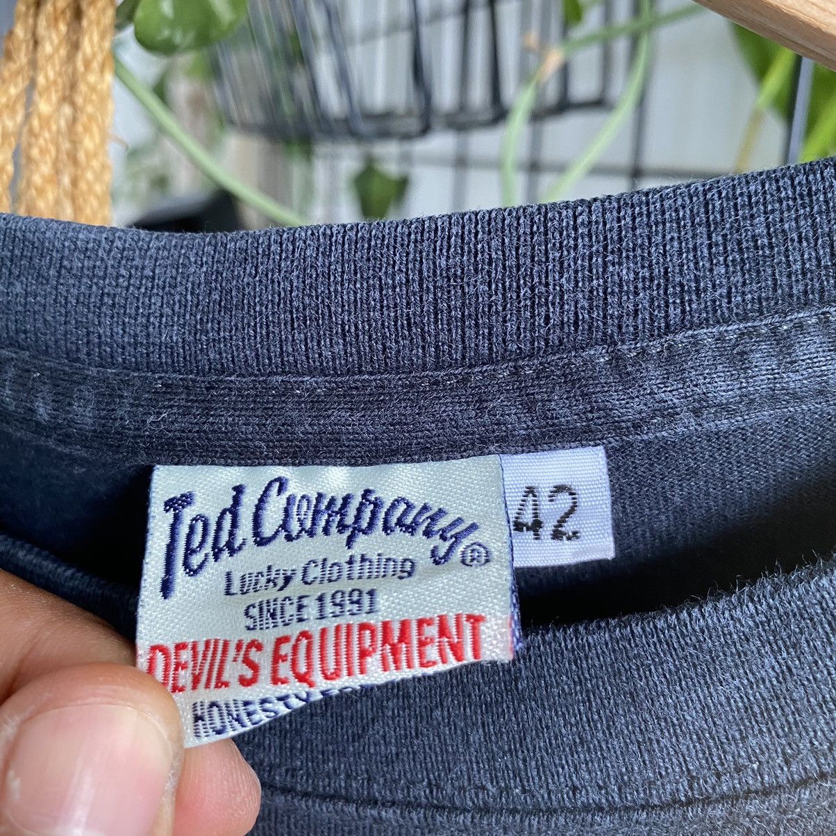 Tedman Vintage Faded Y2K Tedman Fuji 5 Lakes Fishing ERD GRUNGE TEE Size US L / EU 52-54 / 3 - 7 Thumbnail