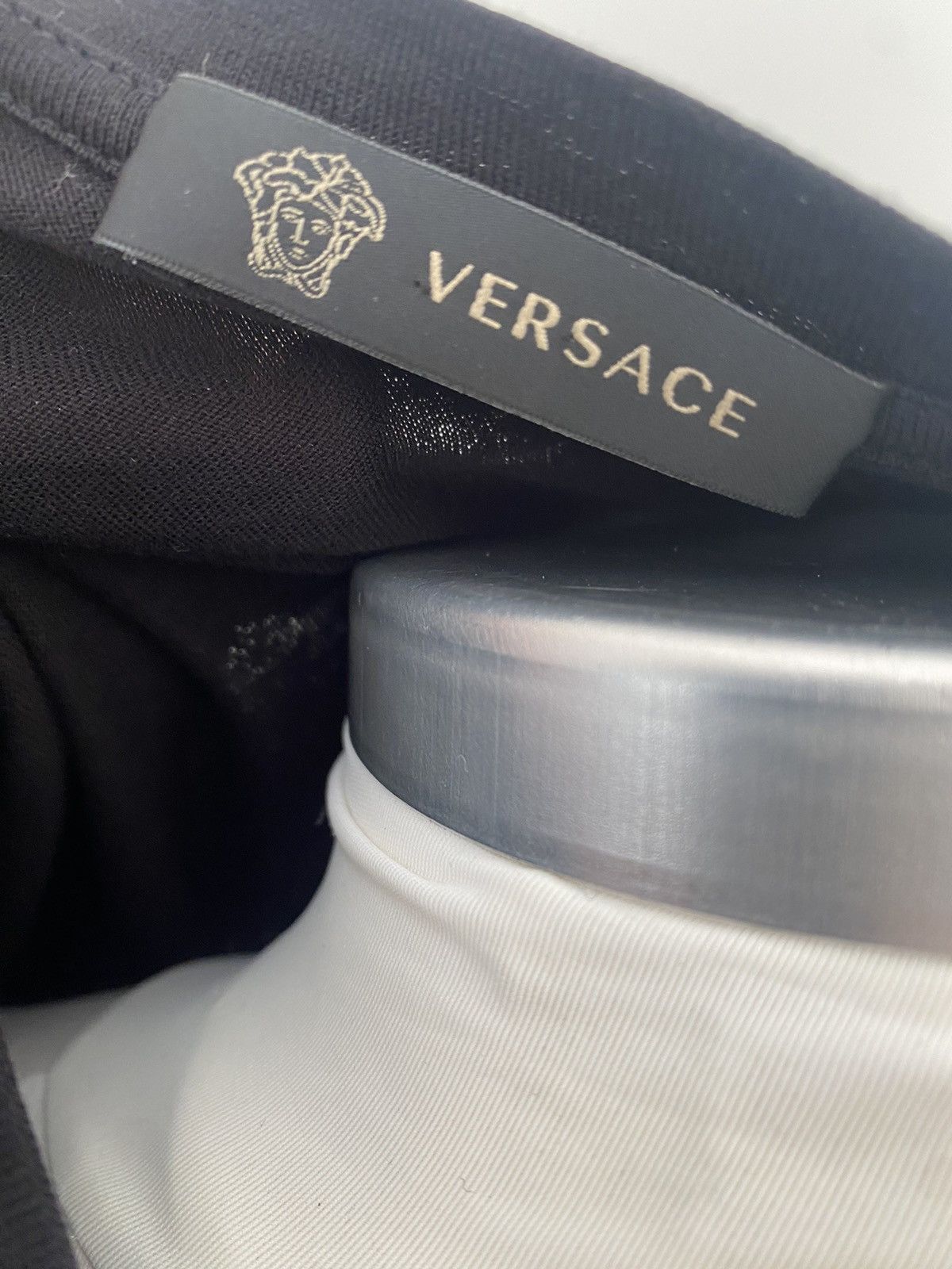 Versace Versace Medusa Sundial Mens Tee Shirt XXL Size US XXL / EU 58 / 5 - 6 Thumbnail