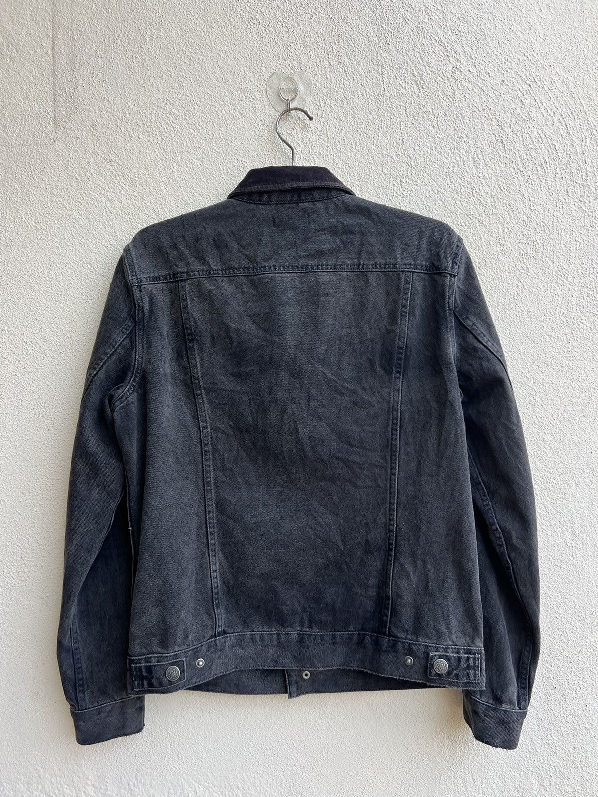 Allsaints AllSaints MJ051M Distressed Baton Denim Jacket Size US L / EU 52-54 / 3 - 21 Thumbnail