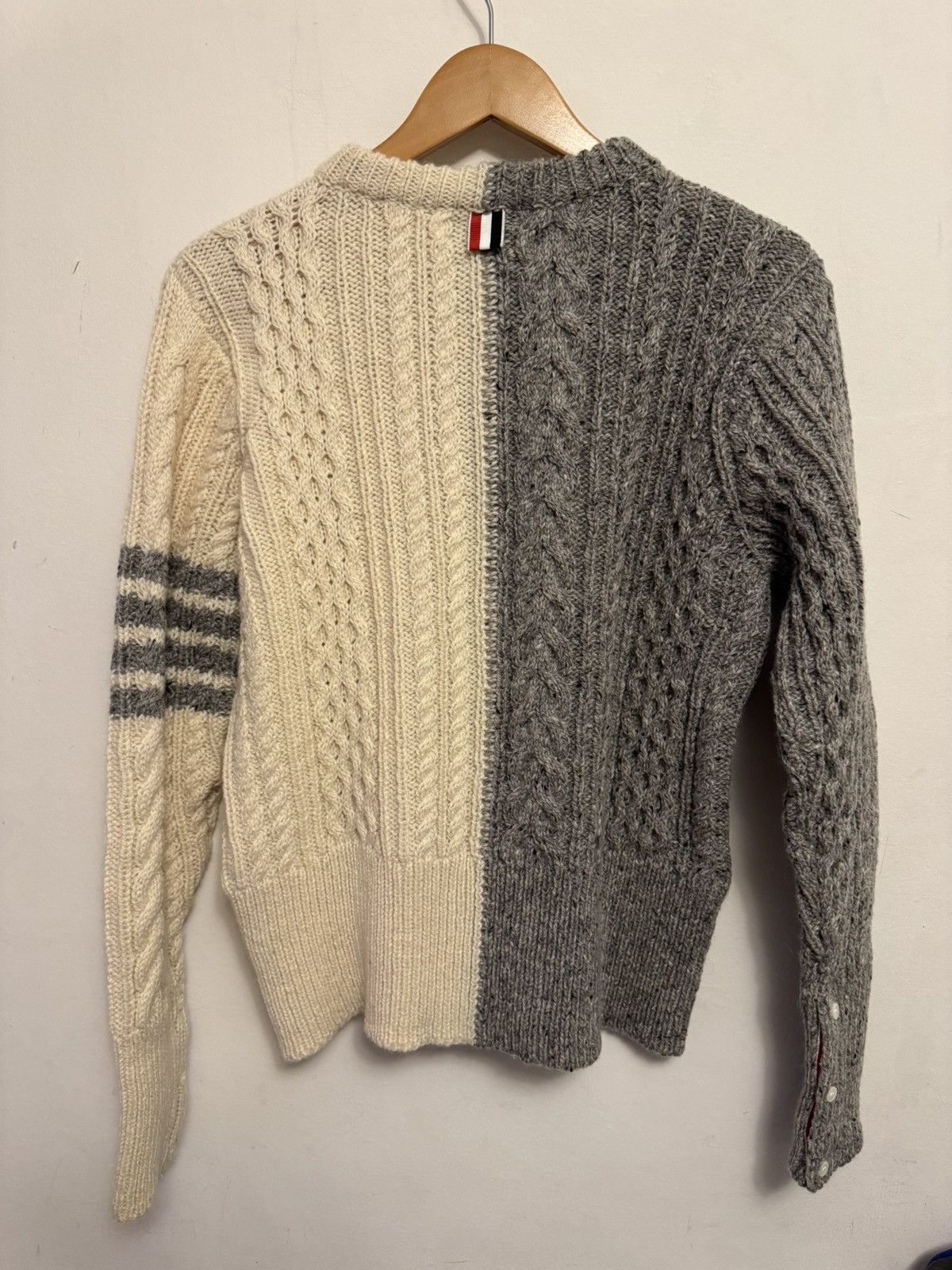 Thom Browne Thom Brown Knit Sweater Size US L / EU 52-54 / 3 - 1 Thumbnail