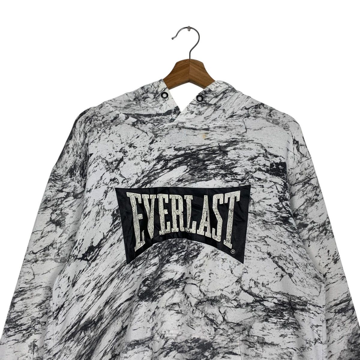 Everlast Everlast Abstract Design Big Logo Hoodie Size US L / EU 52-54 / 3 - 11 Thumbnail