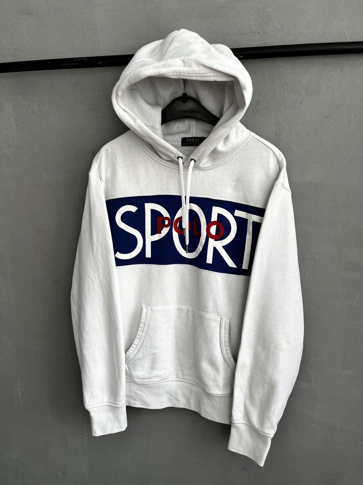 Polo Ralph Lauren × Ralph Lauren Ralph Lauren polo sport hoodie size M Size US M / EU 48-50 / 2 - 1 Thumbnail