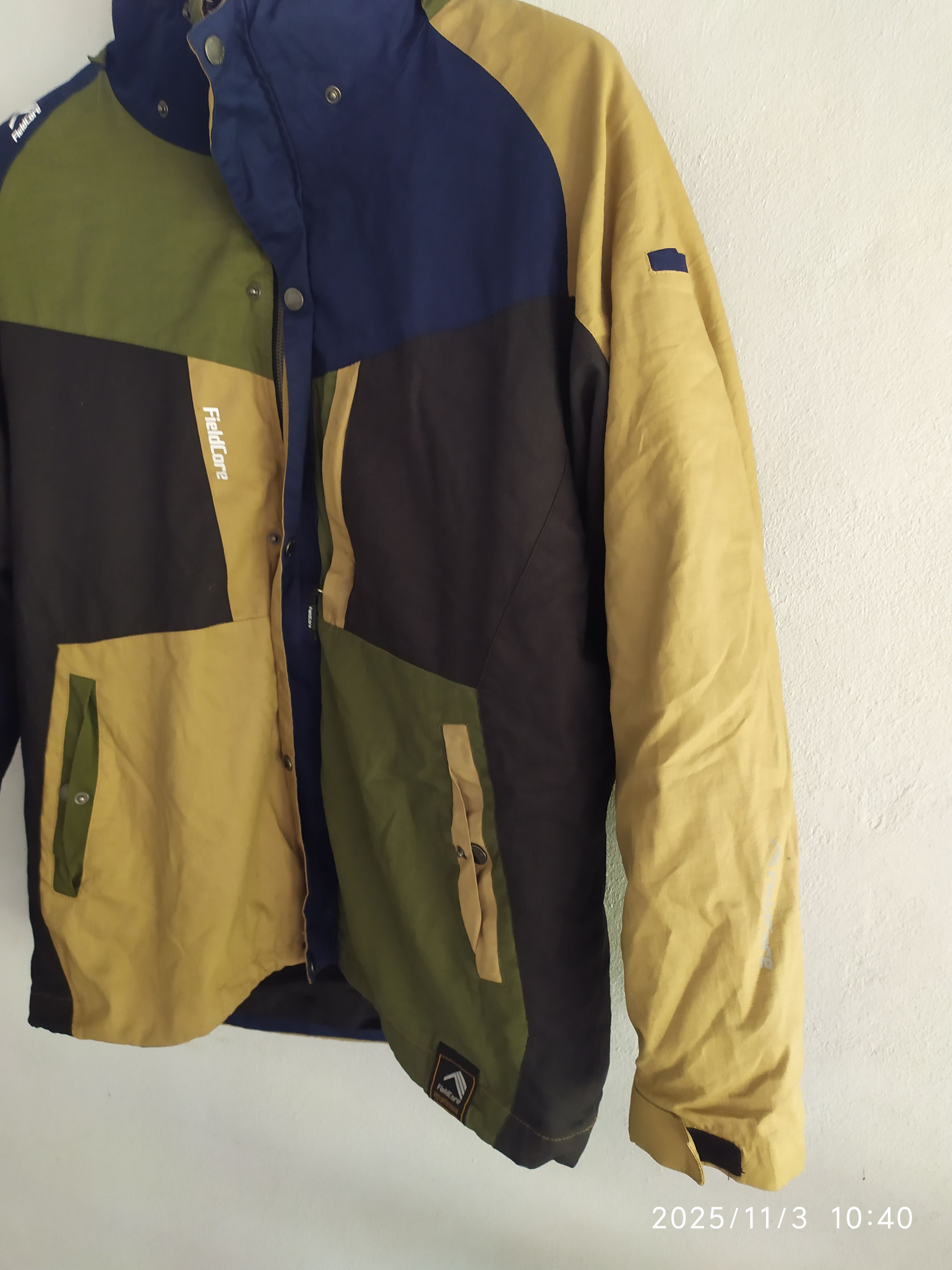 Japanese Brand Fieldcore Multicolor Weatherproof Jacket Size US L / EU 52-54 / 3 - 5 Thumbnail