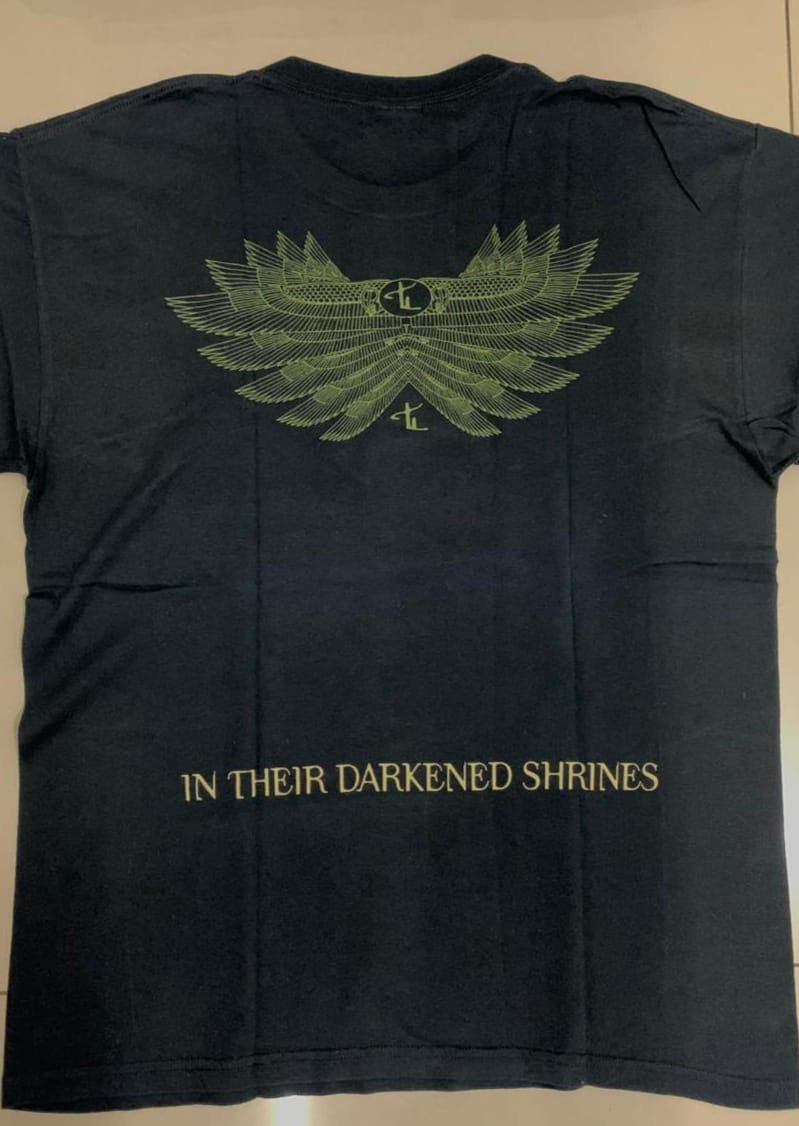 Band Tees Vintage Nile In Their Darkened Shrines death metal tee Size US L / EU 52-54 / 3 - 2 Thumbnail