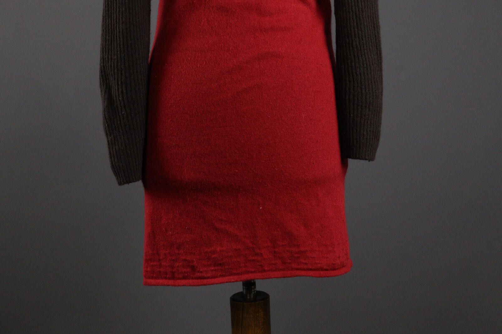 Kenzo Girls Kenzo Wool Designer Casual Knit Sweater Dress Size M Size M / US 6-8 / IT 42-44 - 9 Thumbnail