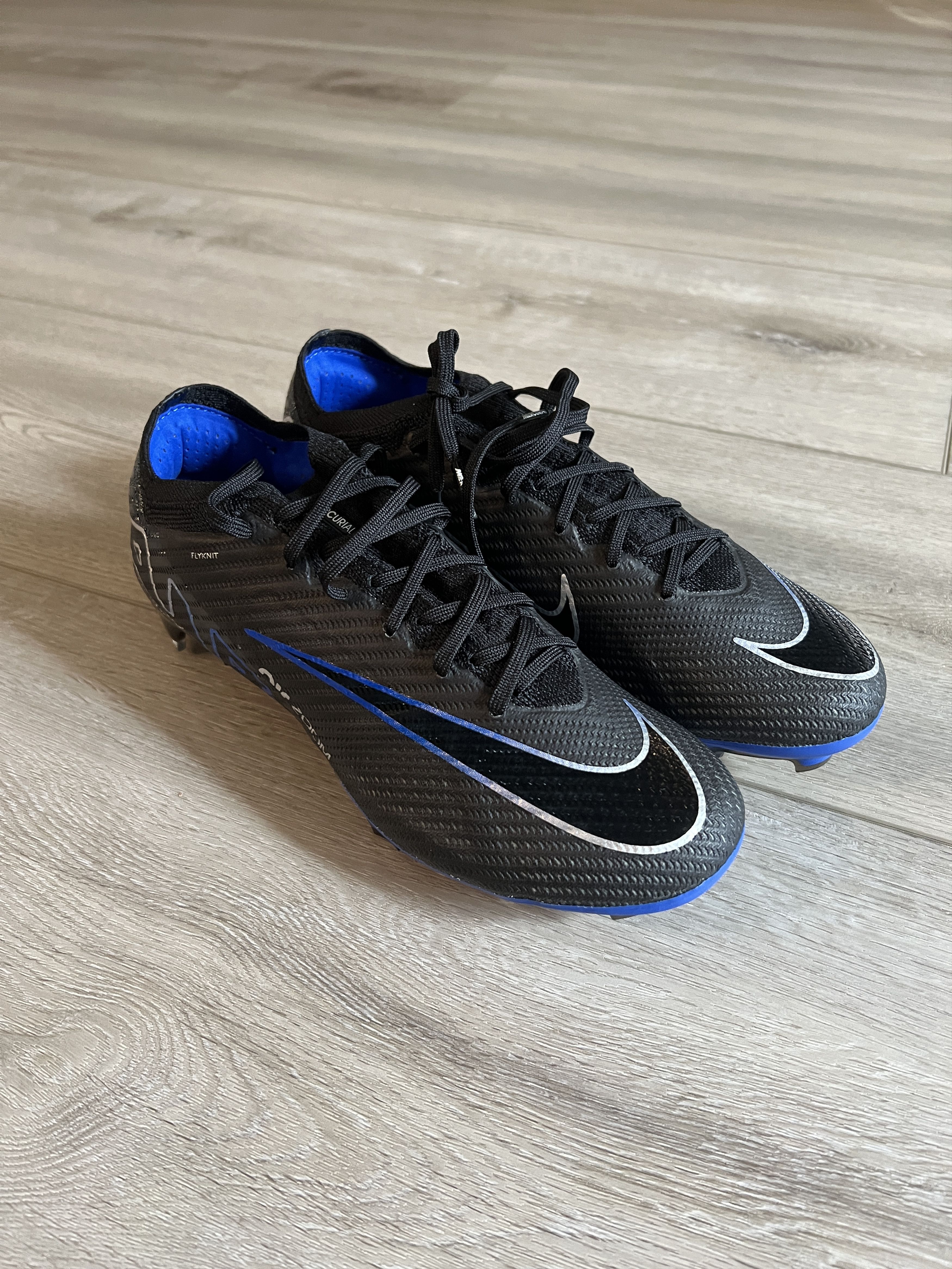 Nike Nike Zoom Vapor 15 Elite FG Hyper Royal DJ4978 040 Size US 7 / EU 40 - 2 Thumbnail