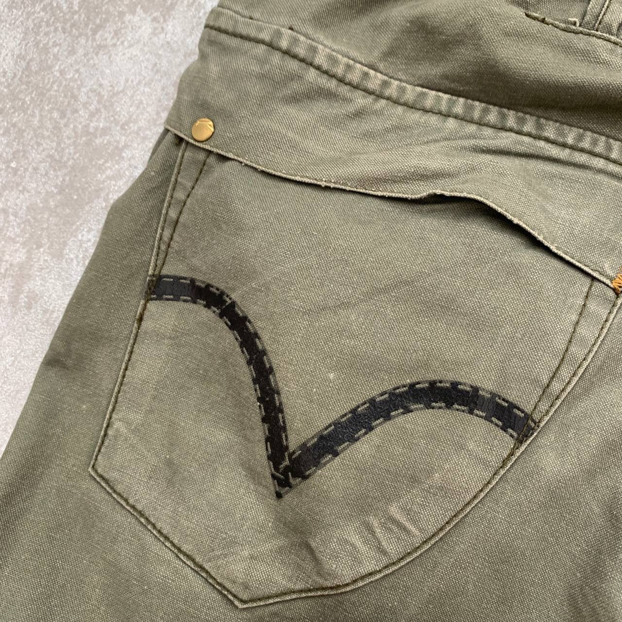 Levi's 🔥VINTAGE 90S RARE SAMPLE LEVI’S ENGINEERED PANTS Size US 34 / EU 50 - 16 Thumbnail