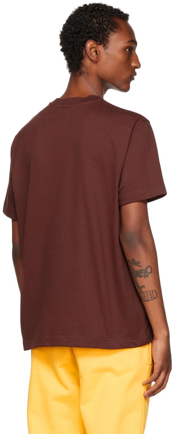 Jacquemus o1mle1025 Le T-Shirt A Plus Jacquemu Print in Dark Brown Size US XS / EU 42 / 0 - 2 Thumbnail