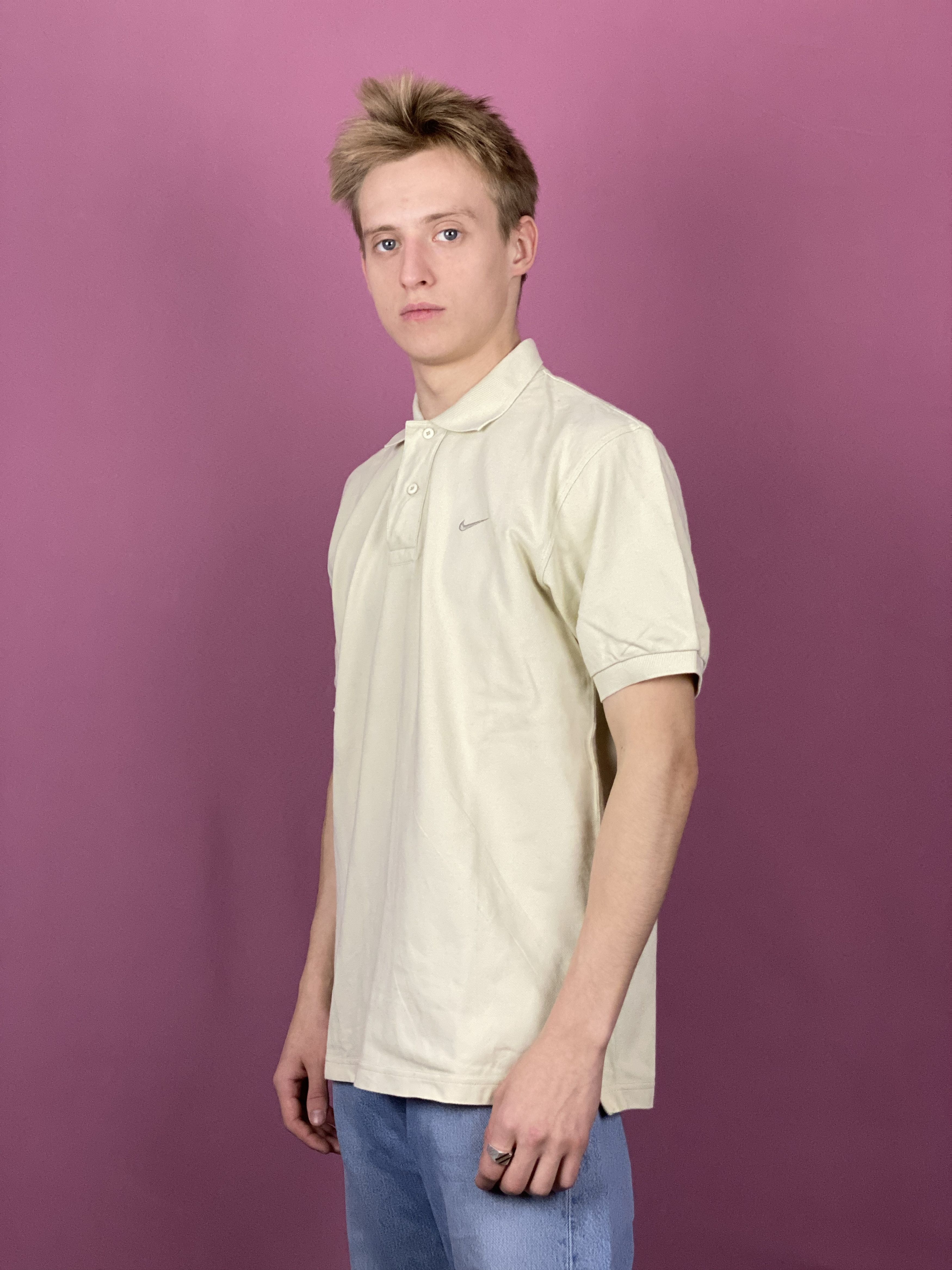 Nike × Vintage Nike Vintage Men's Polo Shirt - M Size US M / EU 48-50 / 2 - 2 Thumbnail