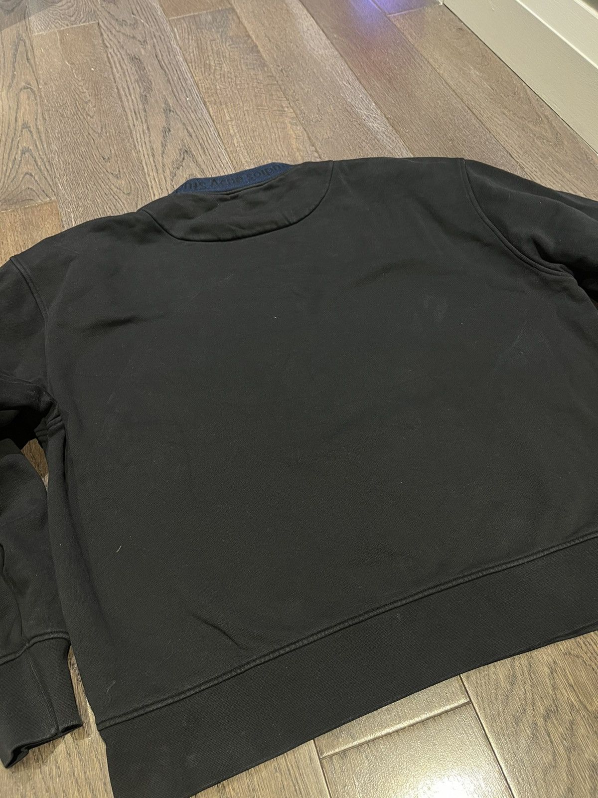 Acne Studios Acne Studios Logo Neck Sweatshirt Size US S / EU 44-46 / 1 - 5 Thumbnail