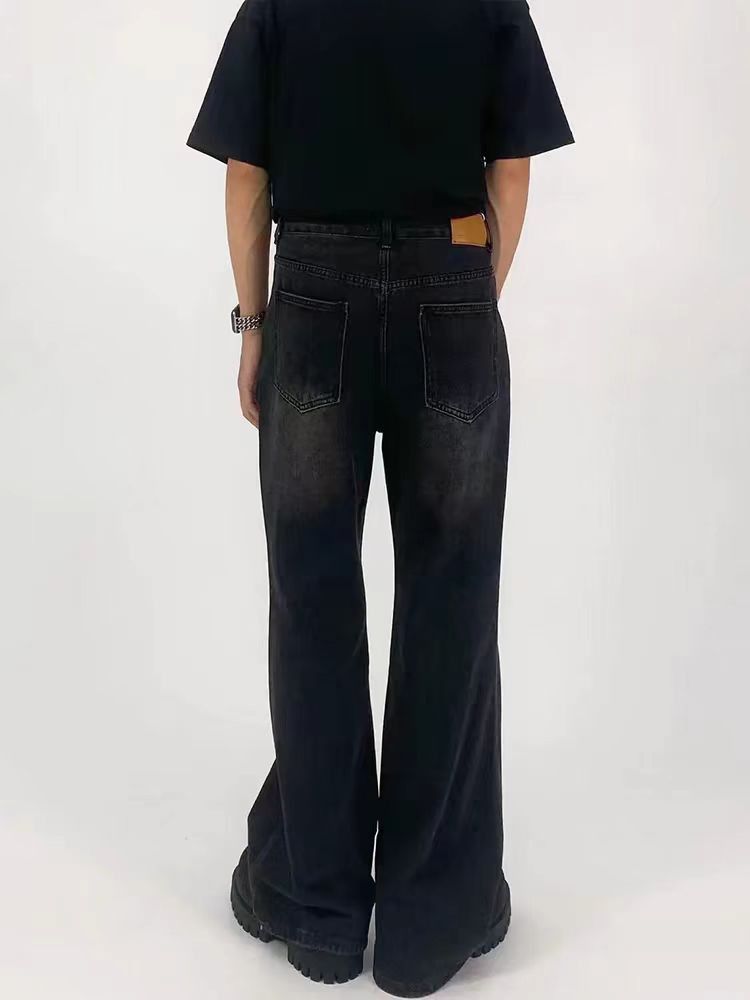 Jean Black loose street-style jeans Size US 32 / EU 48 - 5 Thumbnail