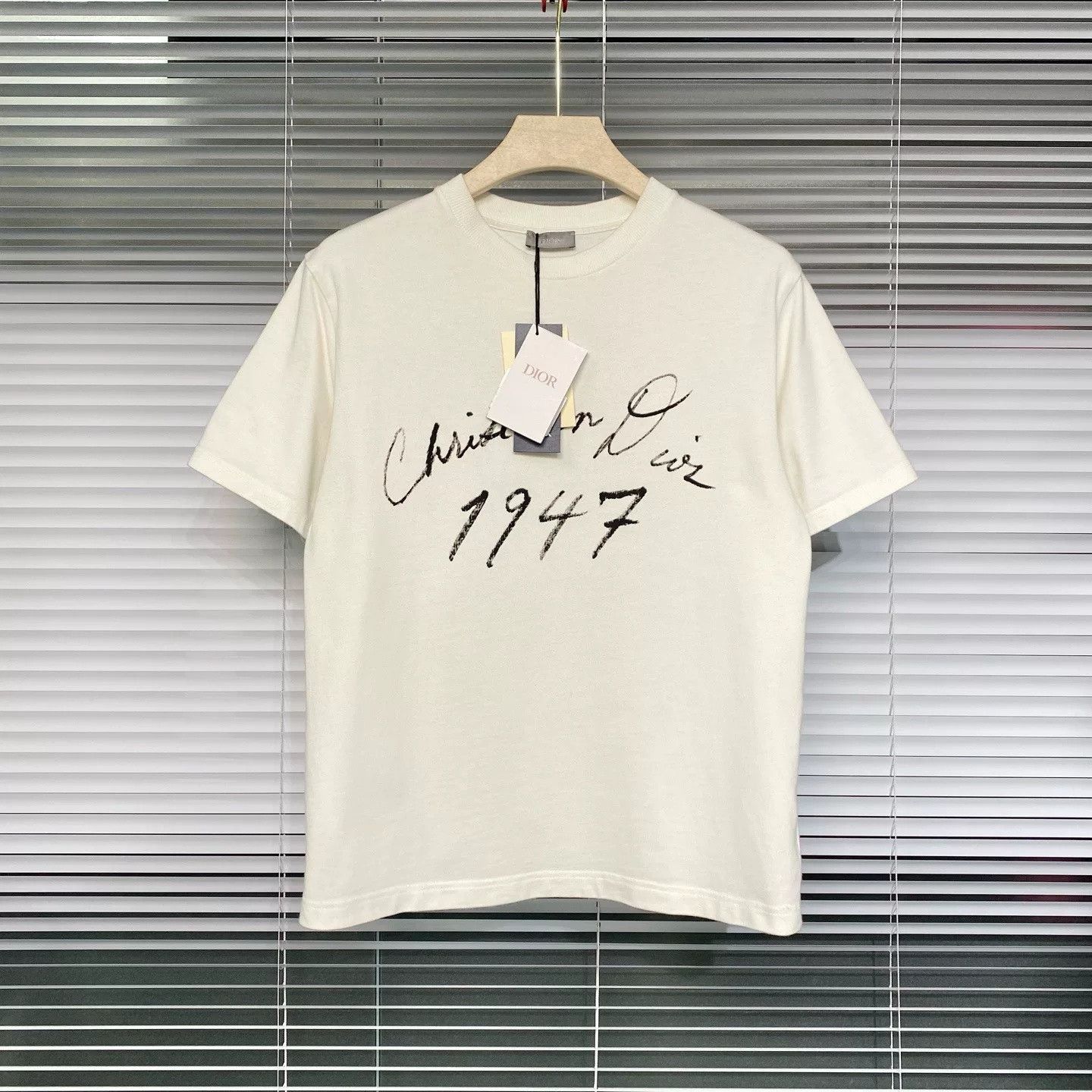 Dior Dior 1947 Series Logo Print T-Shirt Size US XS / EU 42 / 0 - 1 Thumbnail