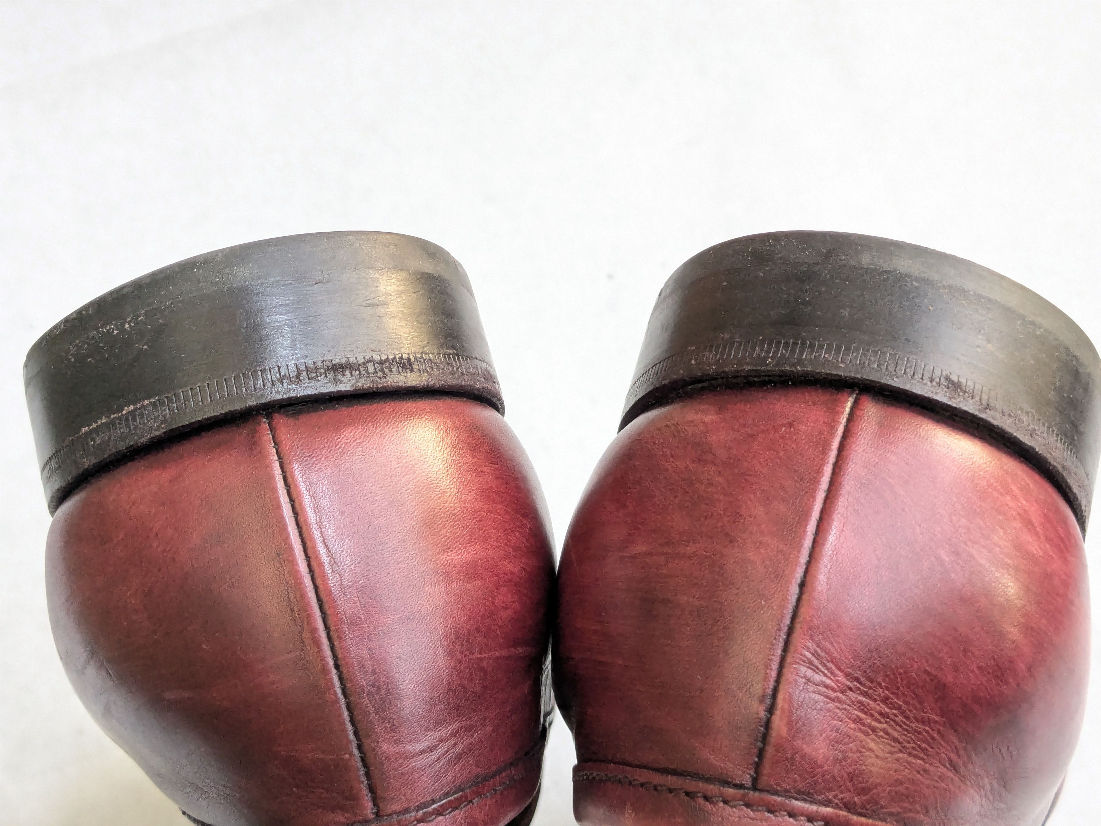 Prada Prada Loafers Red Leather US 10 Slip Ons Size US 10 / EU 43 - 12 Thumbnail