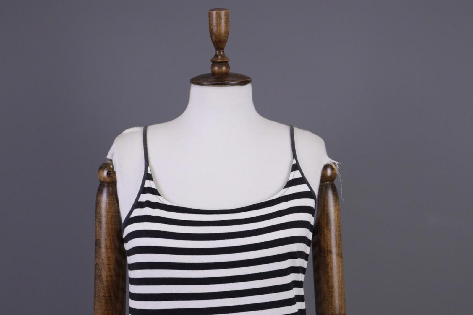 Marimekko Marimekko Multicolor Striped Strap Shift Dress Sz S Size S / US 4 / IT 40 - 4 Thumbnail