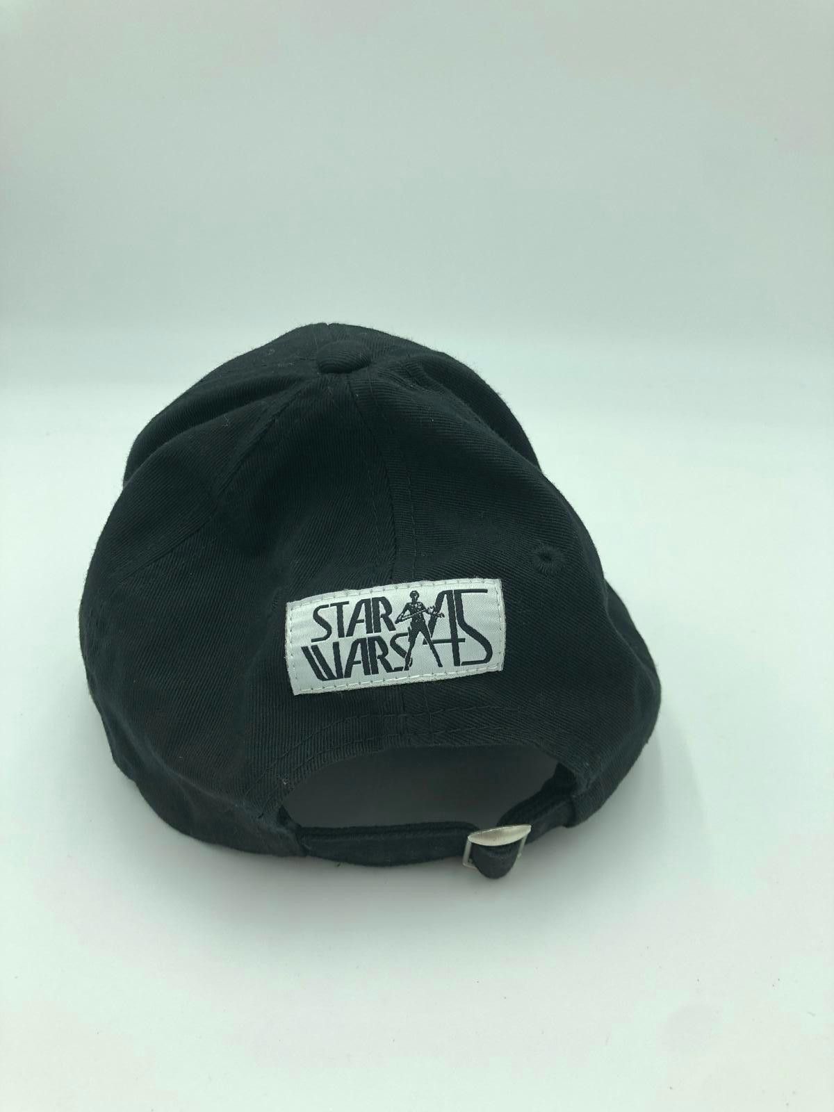 Star Wars Star Wars Vintage Black Baseball Cap - Action Figures Design Size ONE SIZE - 2 Thumbnail
