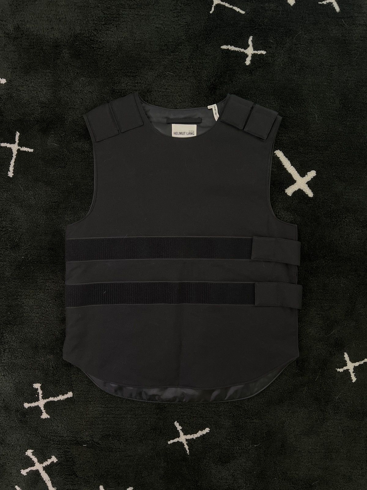 Helmut Lang SS18 - Re-Edition Bulletproof Vest Size US M / EU 48-50 / 2 - 1 Thumbnail