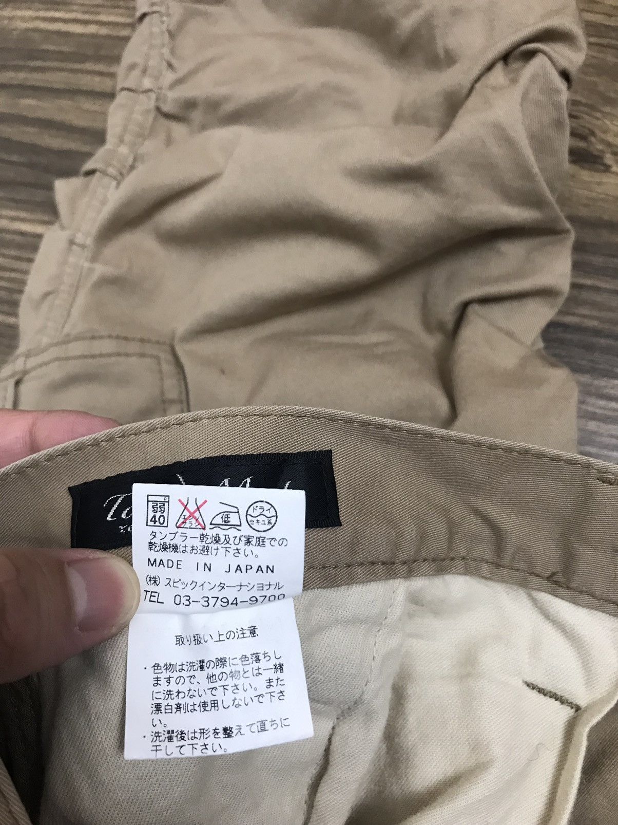Tornado Mart Tornado Mart cargo pants with a punk-inspired look Size US 31 - 4 Thumbnail