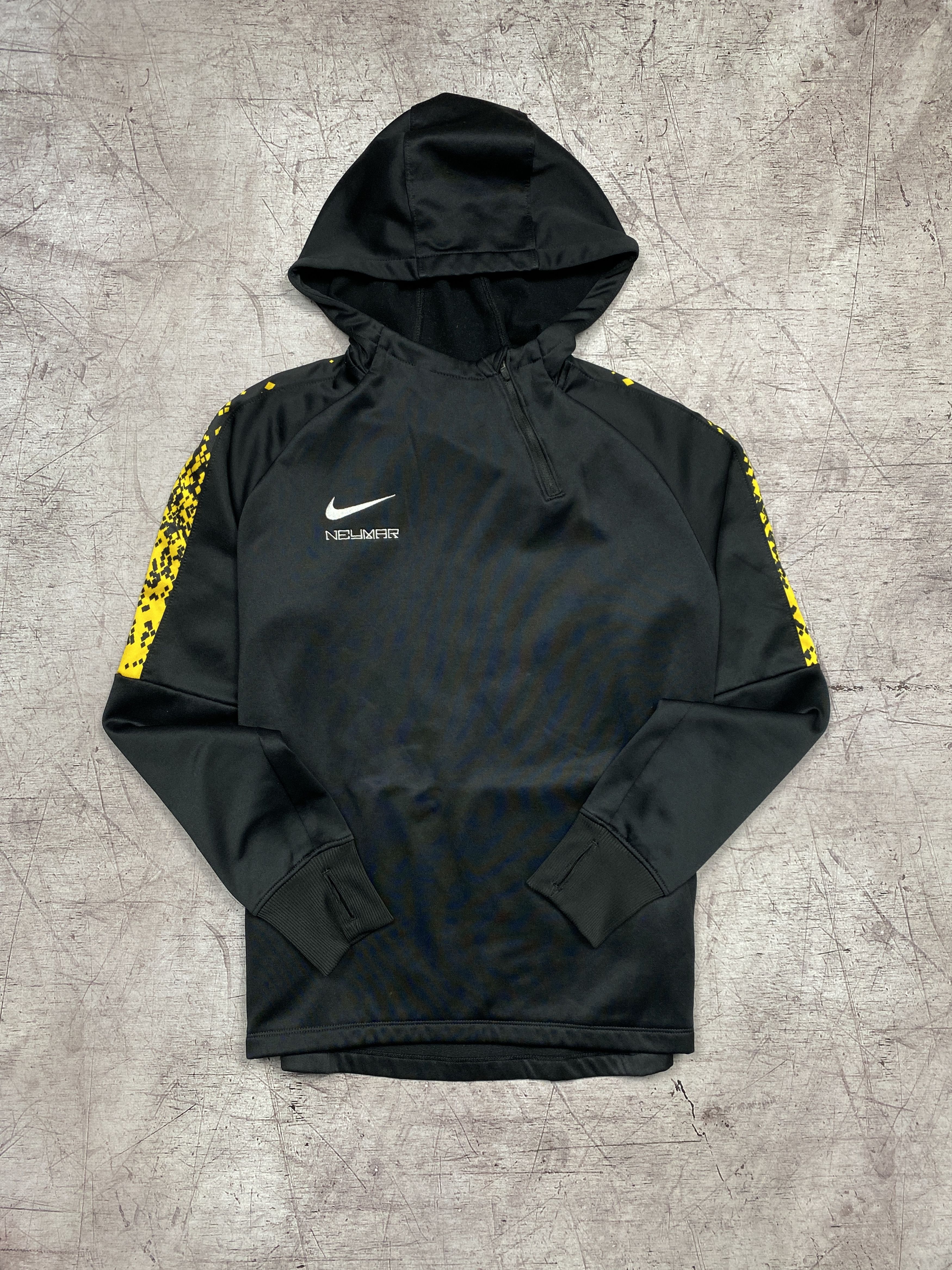 Nike Nike Neymar Mens Zip Hoodie Size US S / EU 44-46 / 1 - 1 Thumbnail