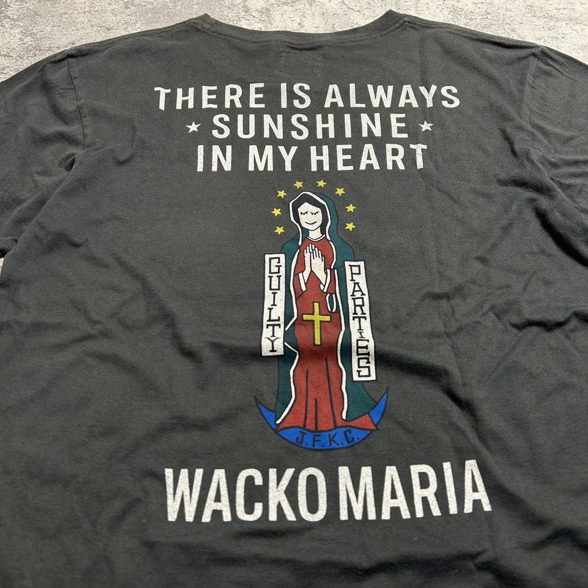 Wacko Maria Vintage Tshirt Guilty Parties Wacko Maria Size US L / EU 52-54 / 3 - 15 Thumbnail