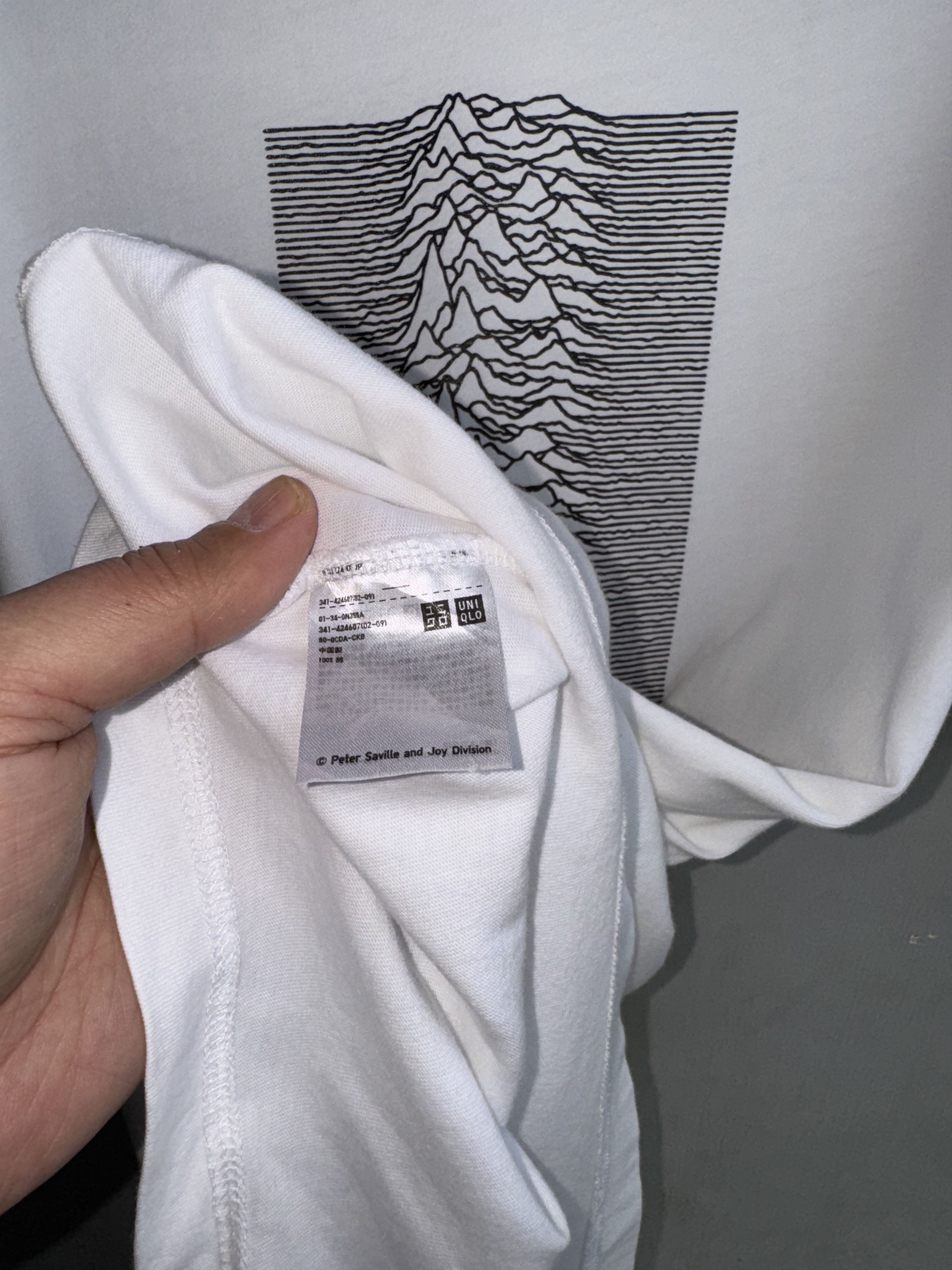 Joy Division Joy Division Peter Saville Remix Uniqlo T-Shirt Size US M / EU 48-50 / 2 - 4 Thumbnail