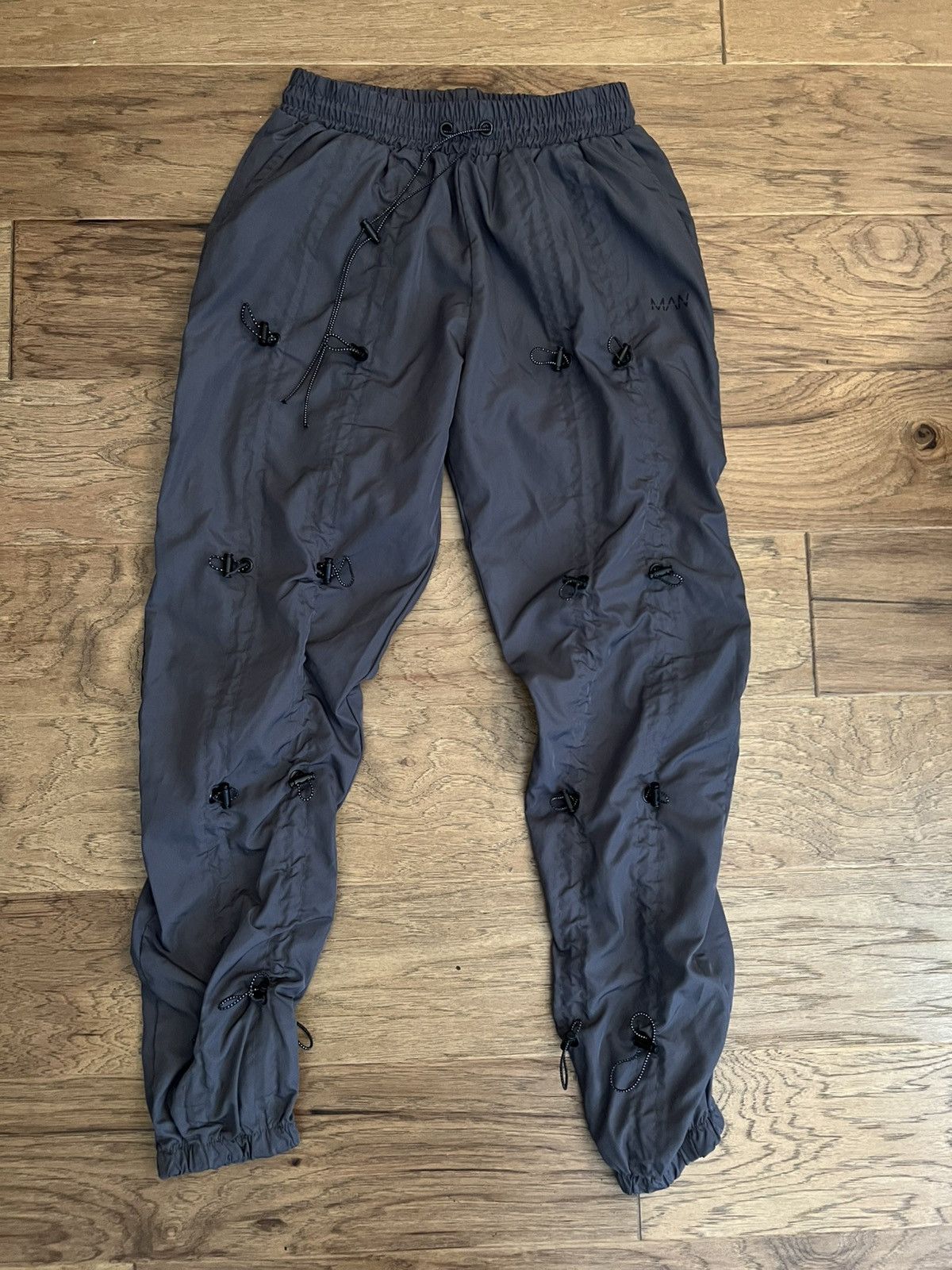 Boohoo Boohoo Bungee cord Pants Size US 34 / EU 50 - 1 Thumbnail