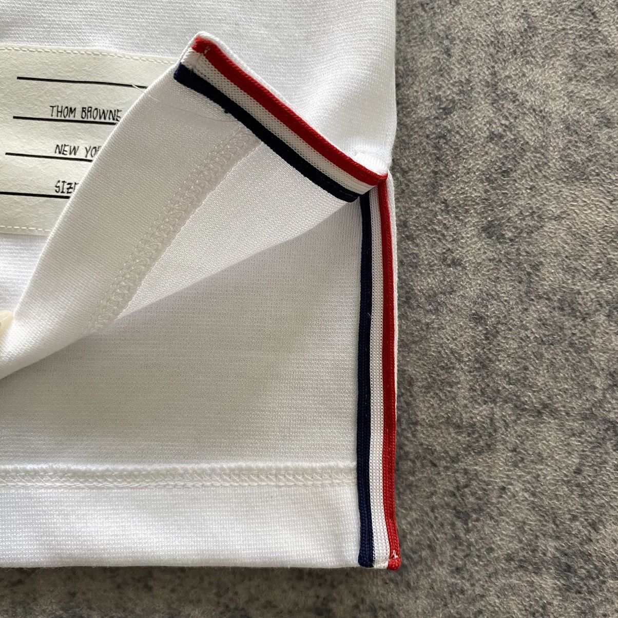 Thom Browne THOM BROWNE Pocket T Shirt WHITE Size US L / EU 52-54 / 3 - 6 Thumbnail