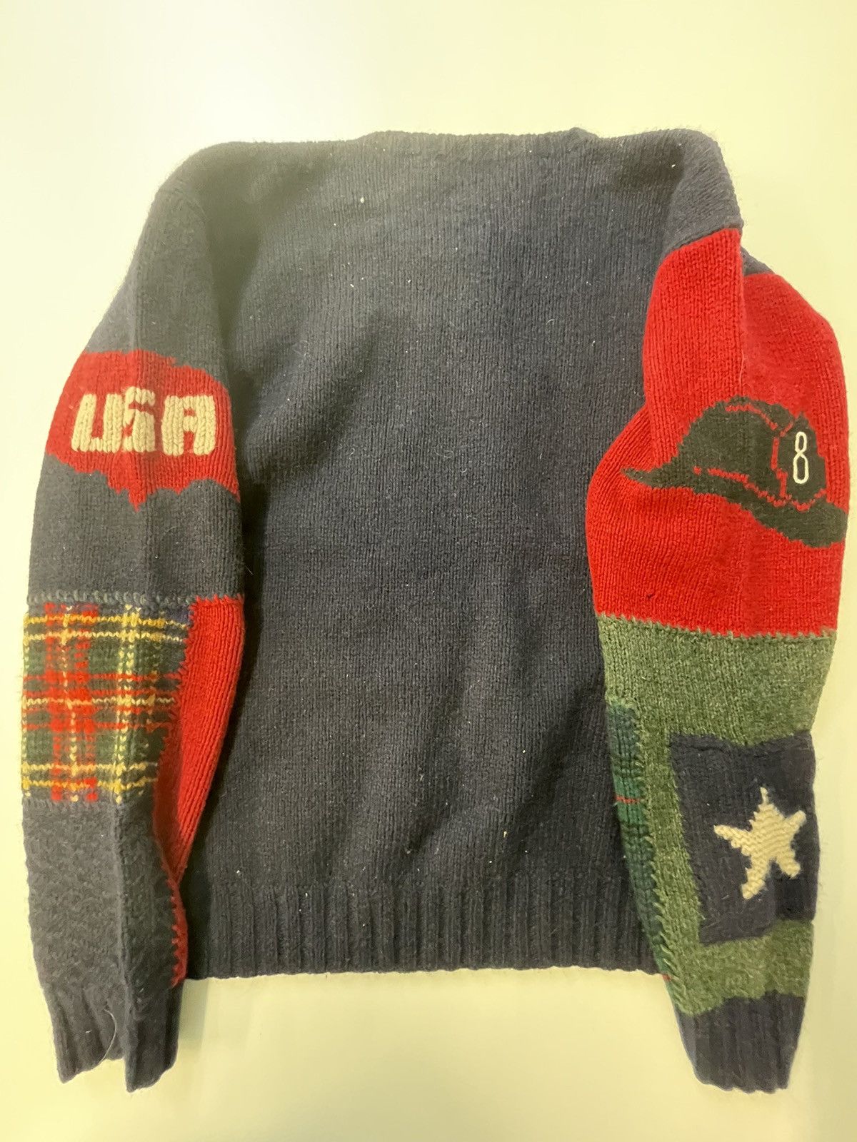 Ralph Lauren 9/11 Anniversary Polo Sweater Size US L / EU 52-54 / 3 - 8 Thumbnail