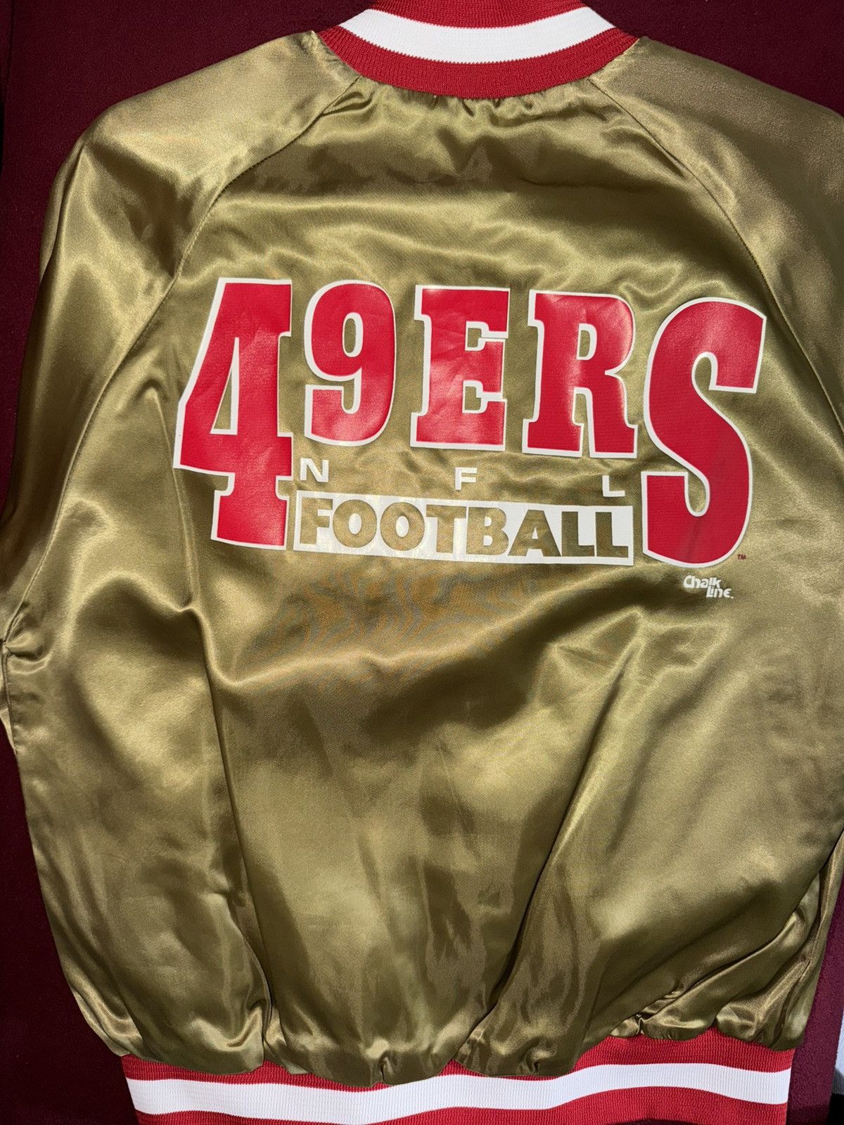 Chalk Line Chalk line SF 49ers jacket Size US M / EU 48-50 / 2 - 2 Thumbnail