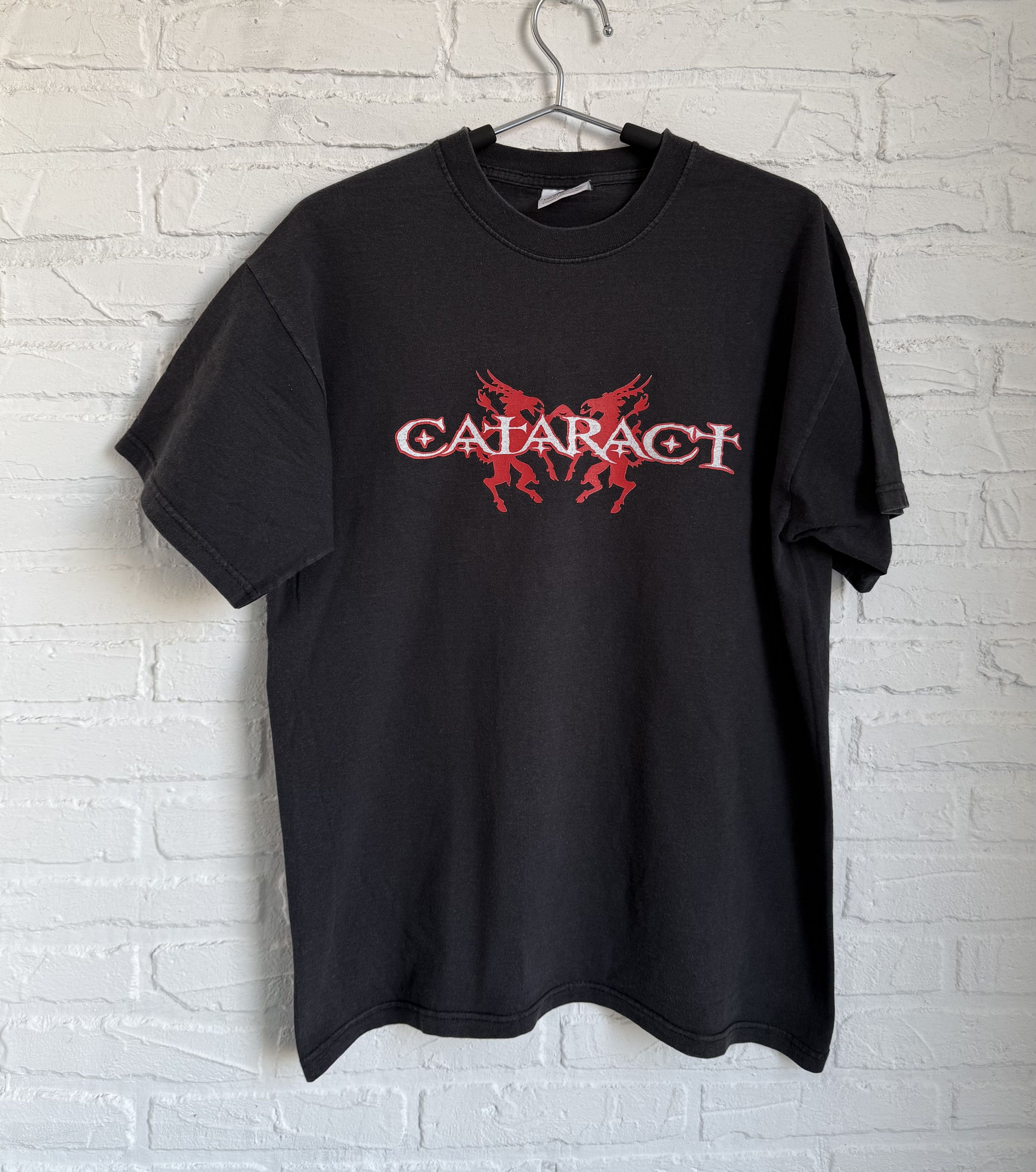 Band Tees × Vintage Vintage 2004 Cataract with triumph comes loss t-shirt Size US M / EU 48-50 / 2 - 1 Thumbnail