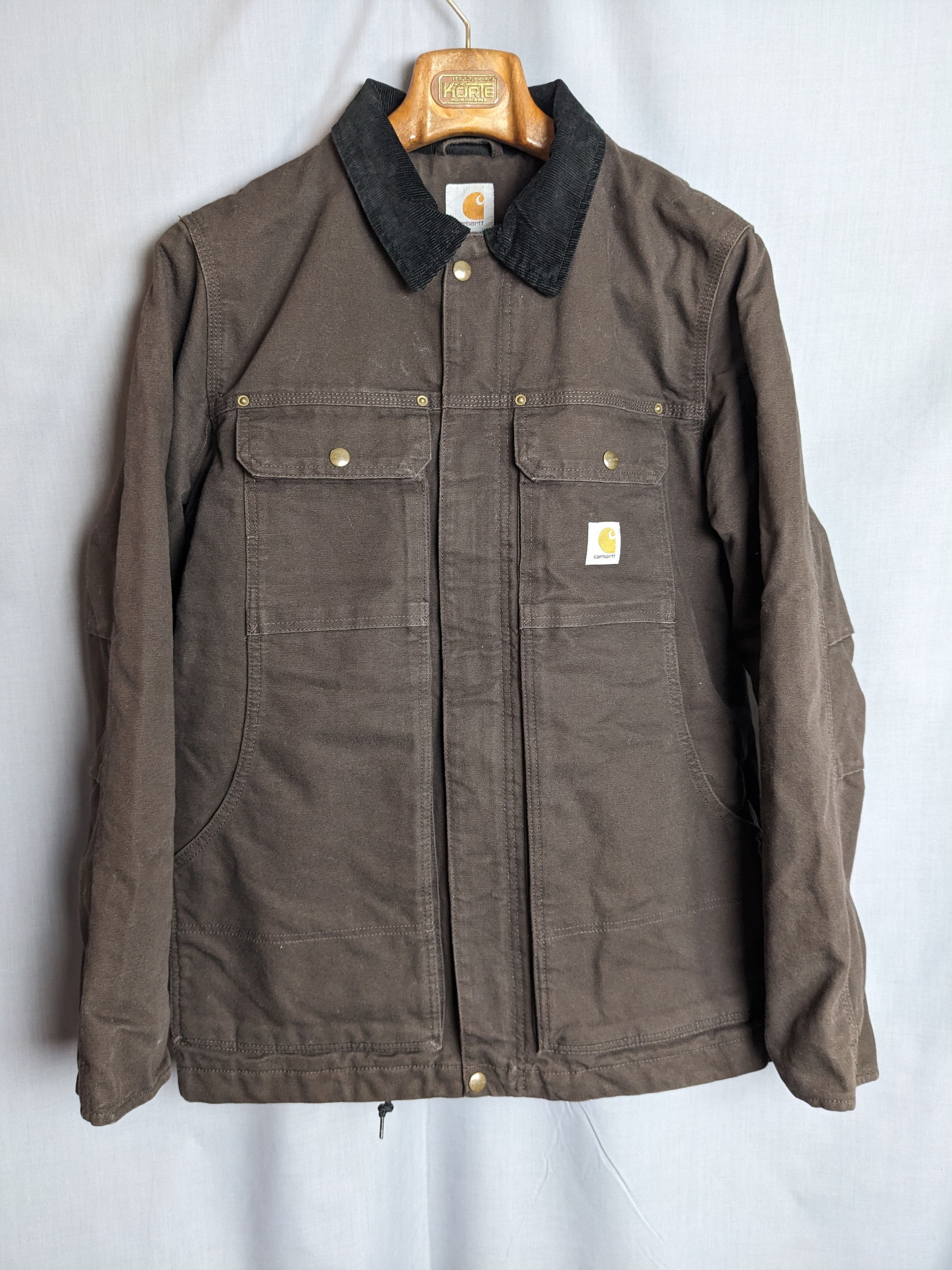 Carhartt Carhartt Full Swing® Washed Duck Insulated Traditional Coat Size US S / EU 44-46 / 1 - 6 Thumbnail