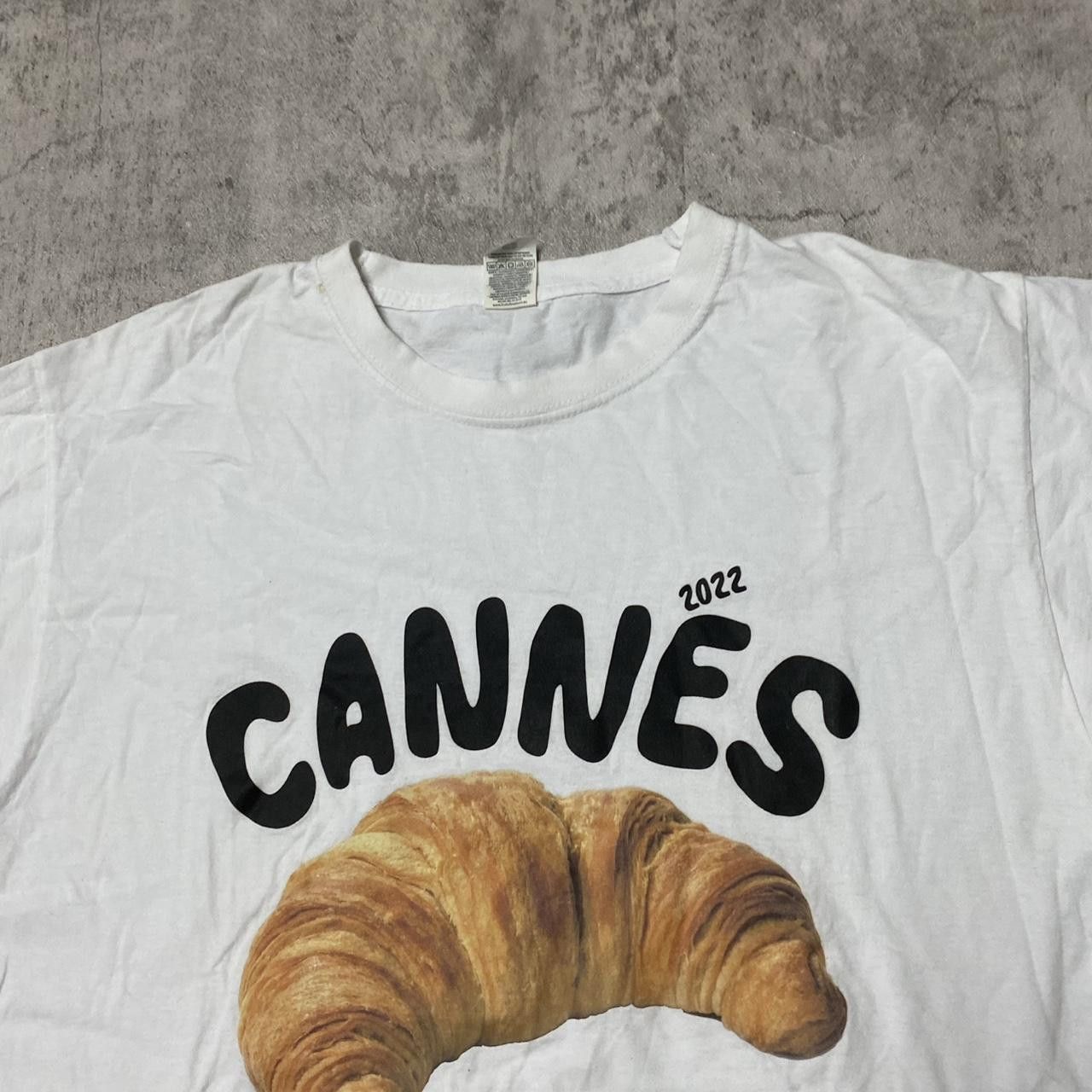 Other White and black cotton graphic t-shirt Size US M / EU 48-50 / 2 - 2 Thumbnail