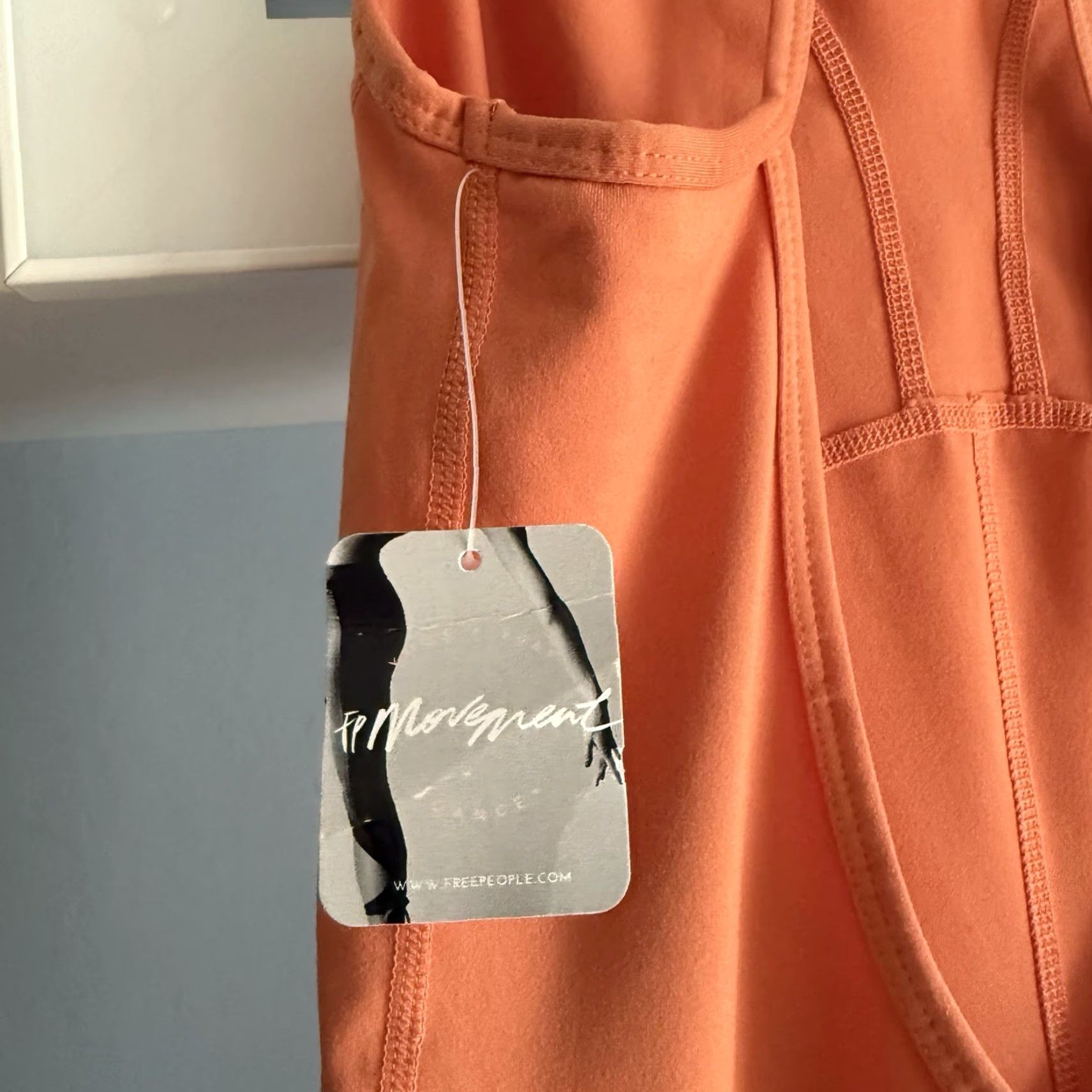 Free People Free People Movement Side to Side Orange Performance Jumpsuit Size S User: Free People Movement Side to Side Orange Performance Jumpsuit Size S Size 28" / US 6 / IT 42 - 7 Thumbnail