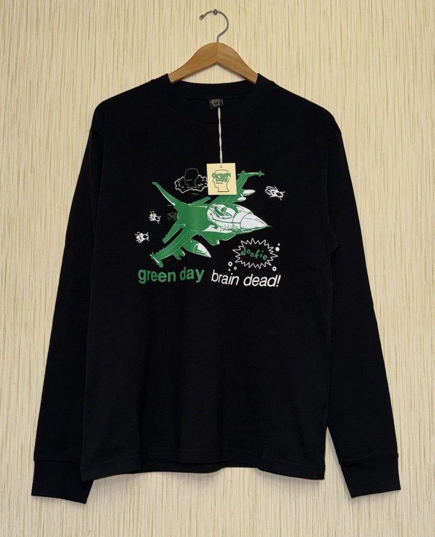 Brain Dead BRAIN DEAD x Green Day Dookie longsleeve T Shirt NEW S RARE Size US S / EU 44-46 / 1 - 2 Thumbnail