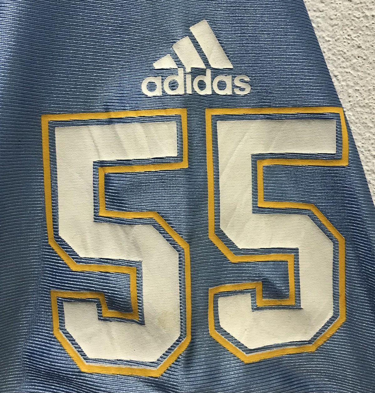 Adidas × Vintage Vintage Adidas San Diego 40 Chargers 1961-2000 Jerseys Size US L / EU 52-54 / 3 - 10 Thumbnail