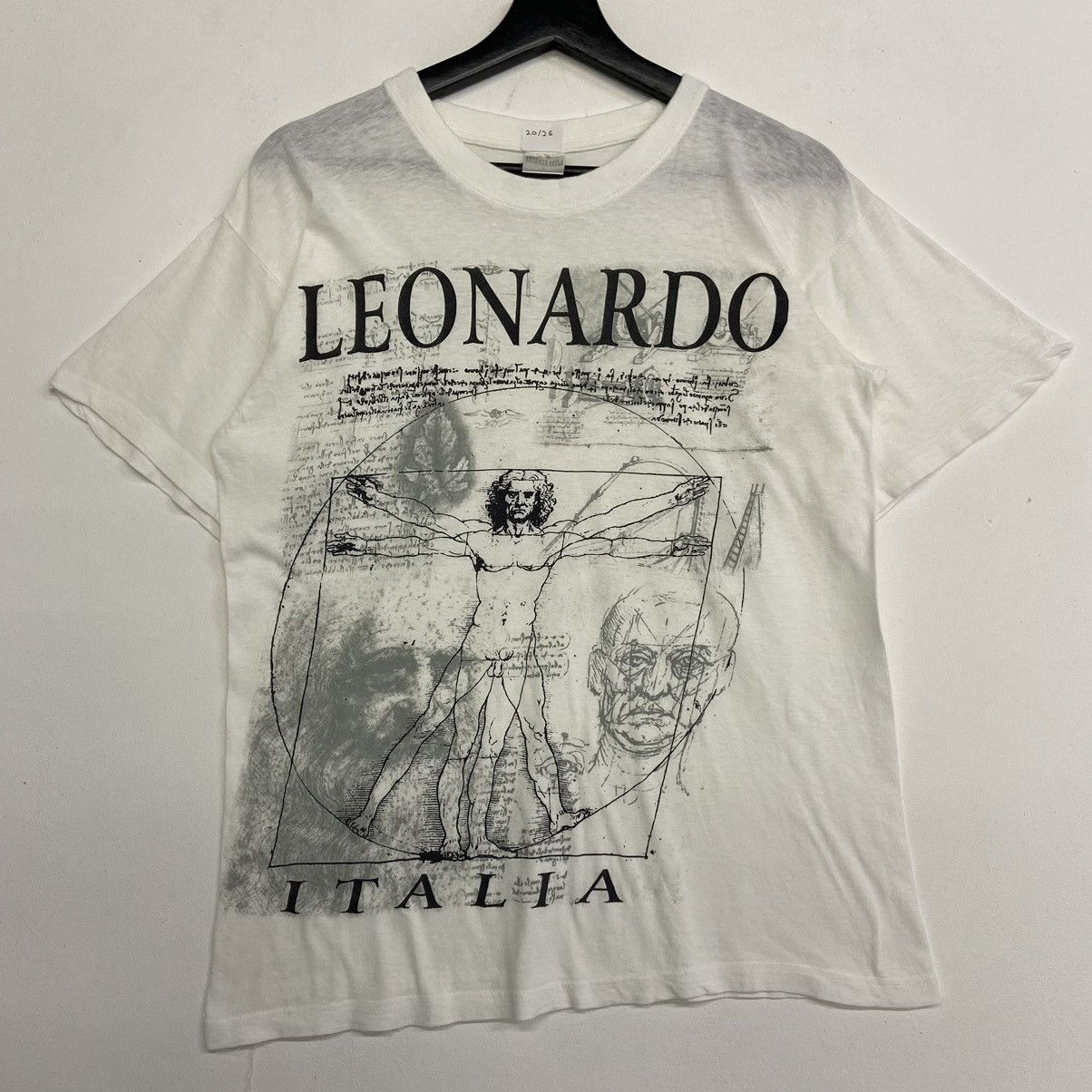Vintage Leonardo Italia Vintage T-shirt Size US M / EU 48-50 / 2 - 2 Thumbnail
