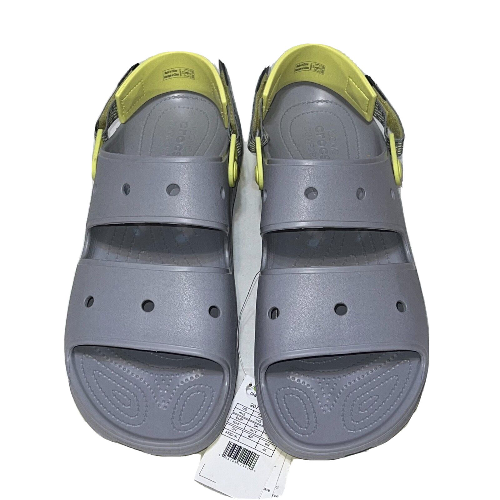 Crocs Crocs Classic All Terrain Open Toe Sandal Hook Loop Men's 15 Size US 15 / EU 48 - 11 Thumbnail