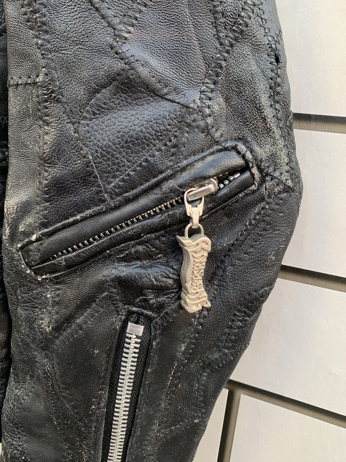 14th Addiction Vintage Japanese Brand Anaslang RNA Inc Leather Jacket Size US M / EU 48-50 / 2 - 11 Thumbnail