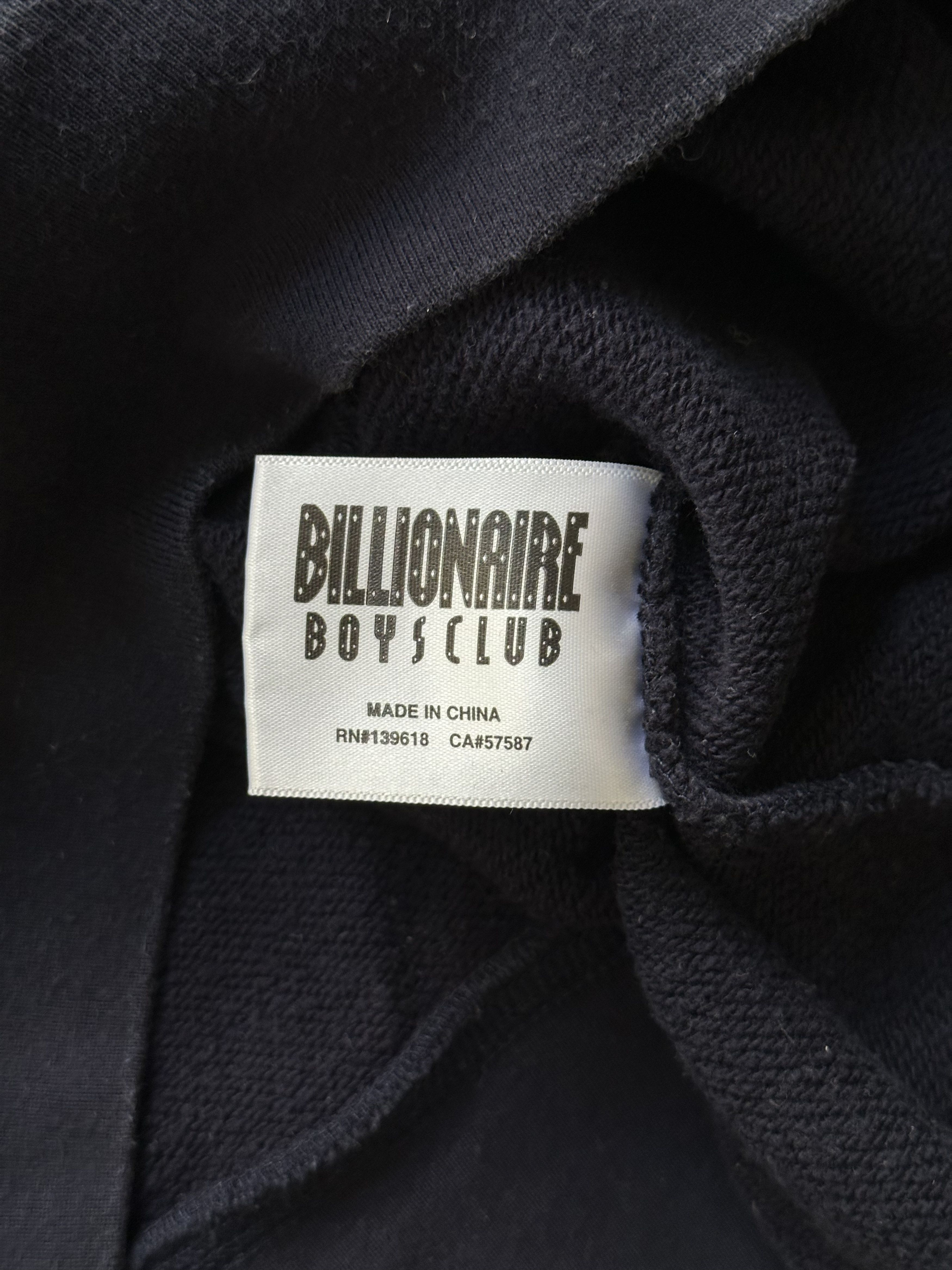Billionaire Boys Club Billionaire Boys Club Purple Navy Hoodie Medium Size US M / EU 48-50 / 2 - 7 Thumbnail