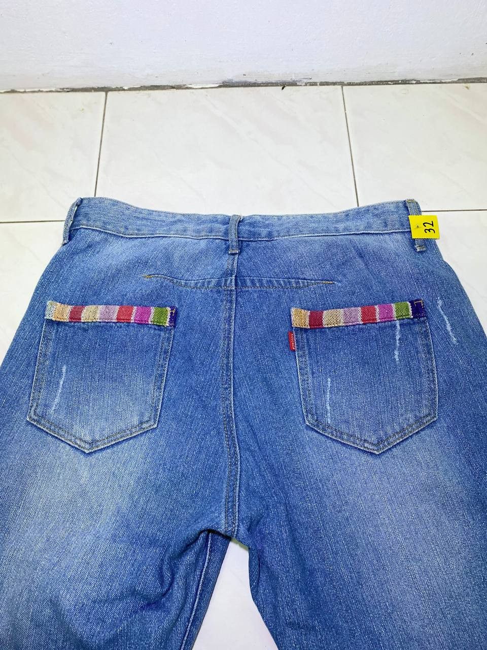 Japanese Brand vintage titicaca navajo design denim Size US 32 / EU 48 - 7 Thumbnail