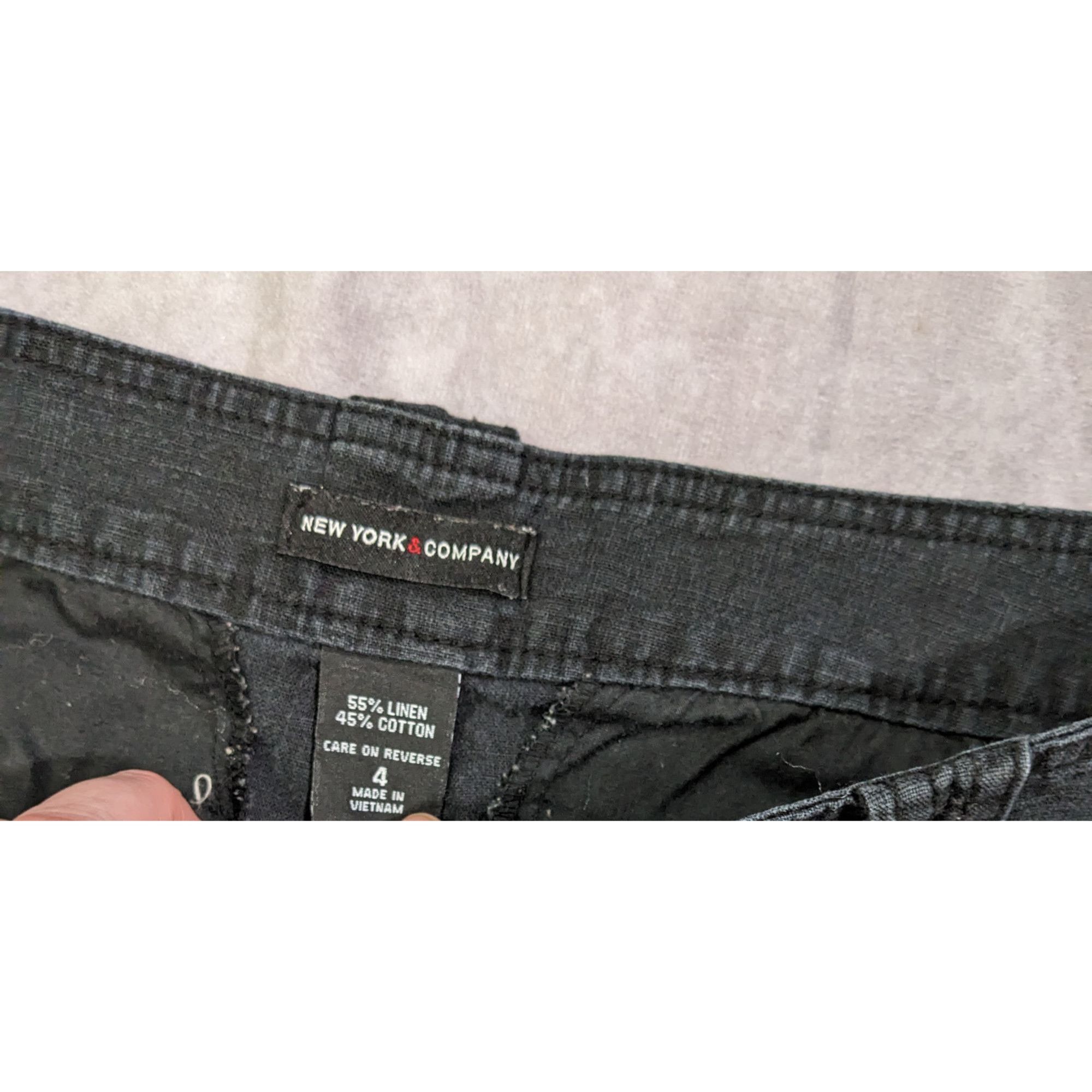 Other Gothic Studded Black Short by NY & Company Size 27" / US 4 / IT 40 - 7 Thumbnail