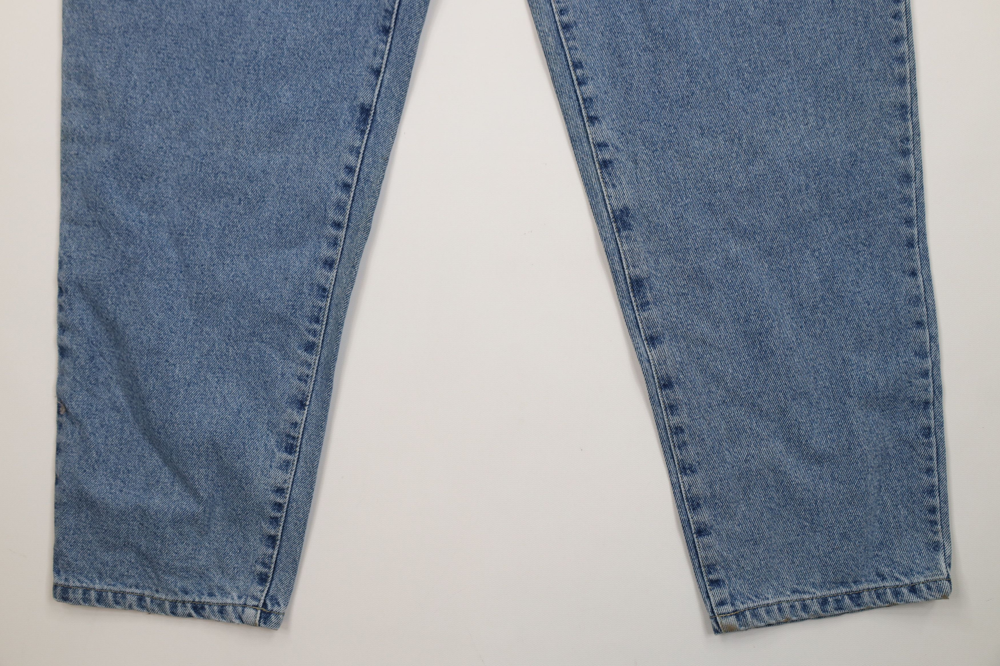 Columbia Deadstock Vintage 90s Columbia Fit Denim Jeans Blue Cotton Size 38" / US 16 / IT 52 - 4 Thumbnail